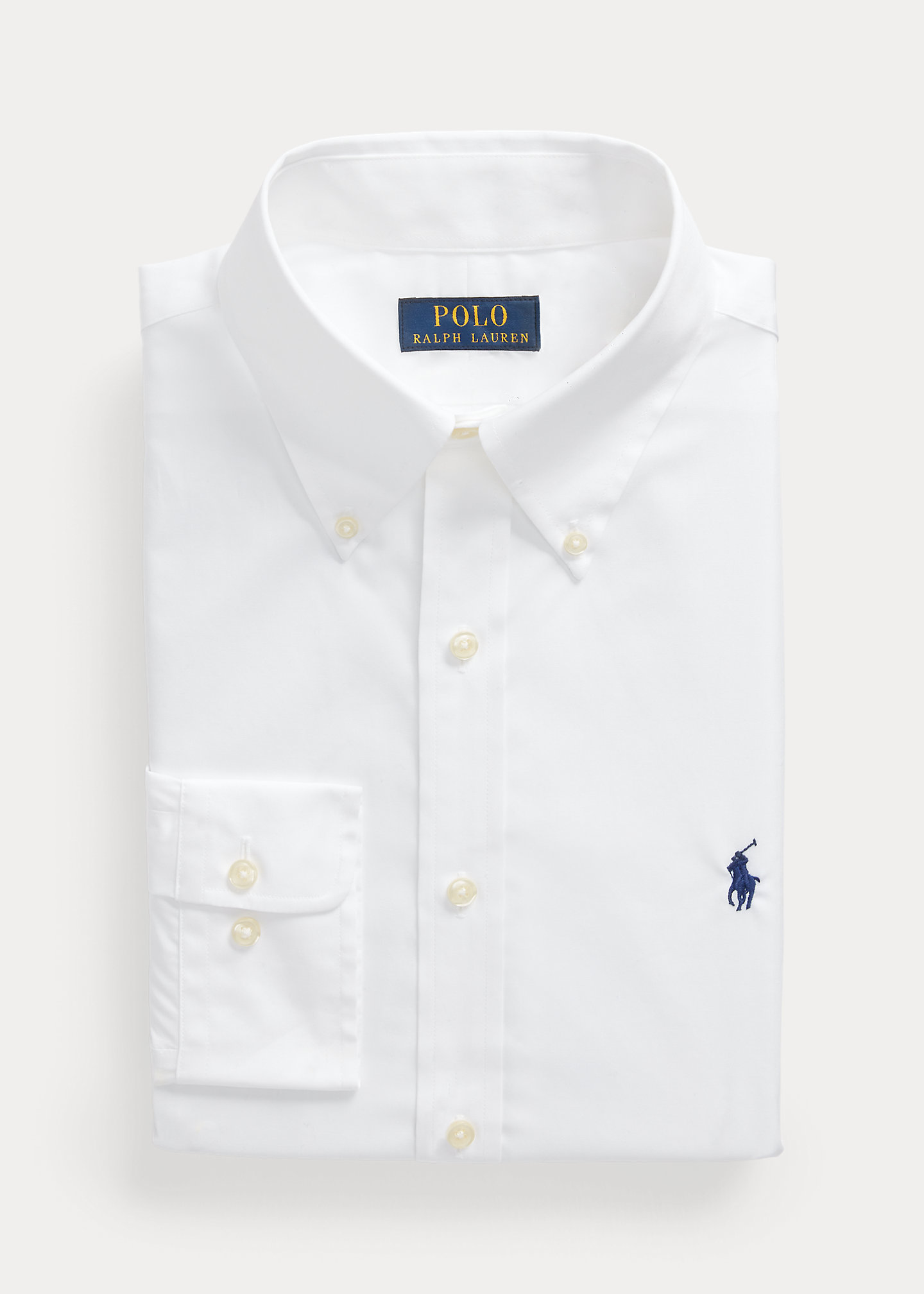 Slim Fit Poplin Shirt