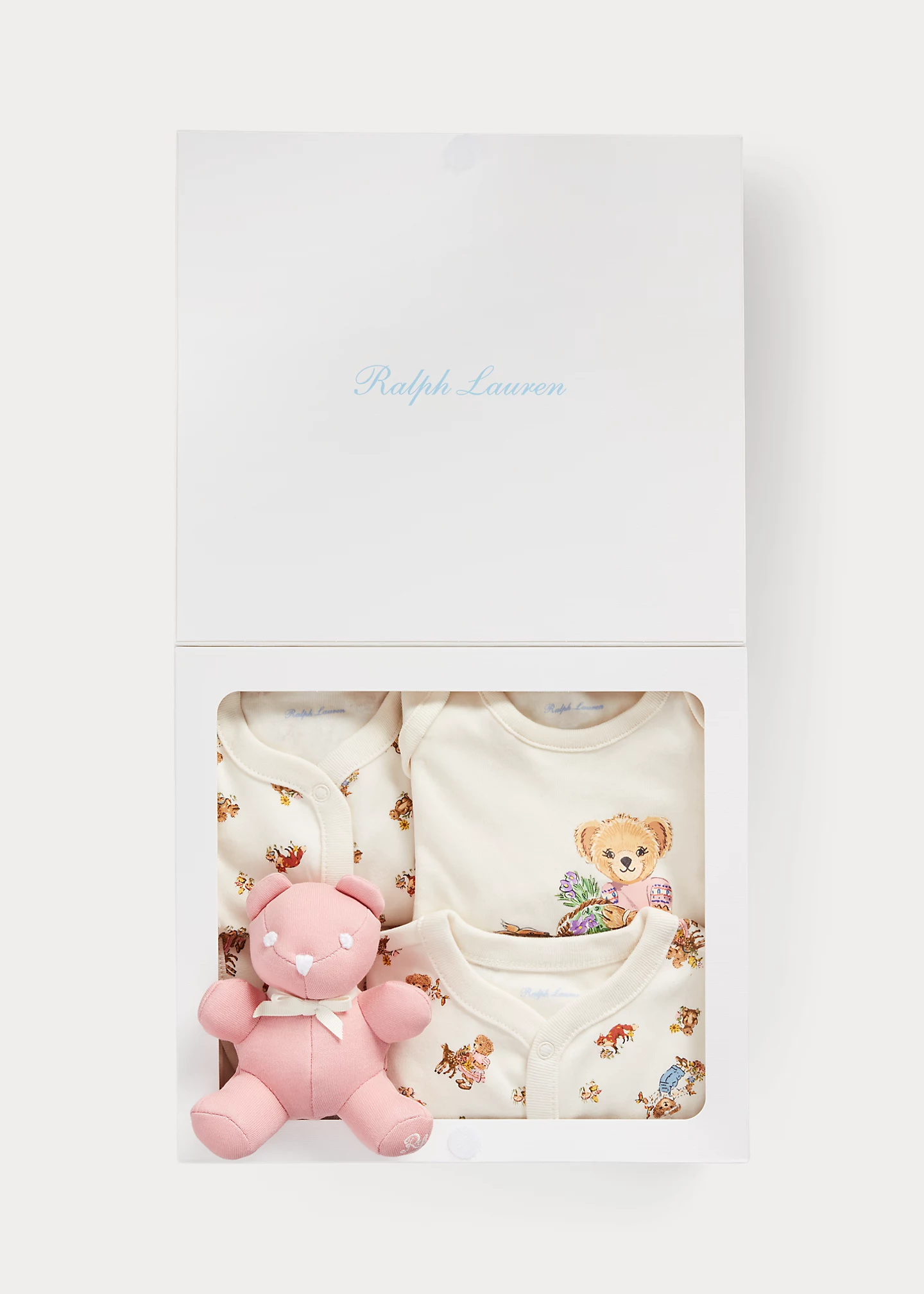 Polo Bear Cotton 5-Piece Gift Set