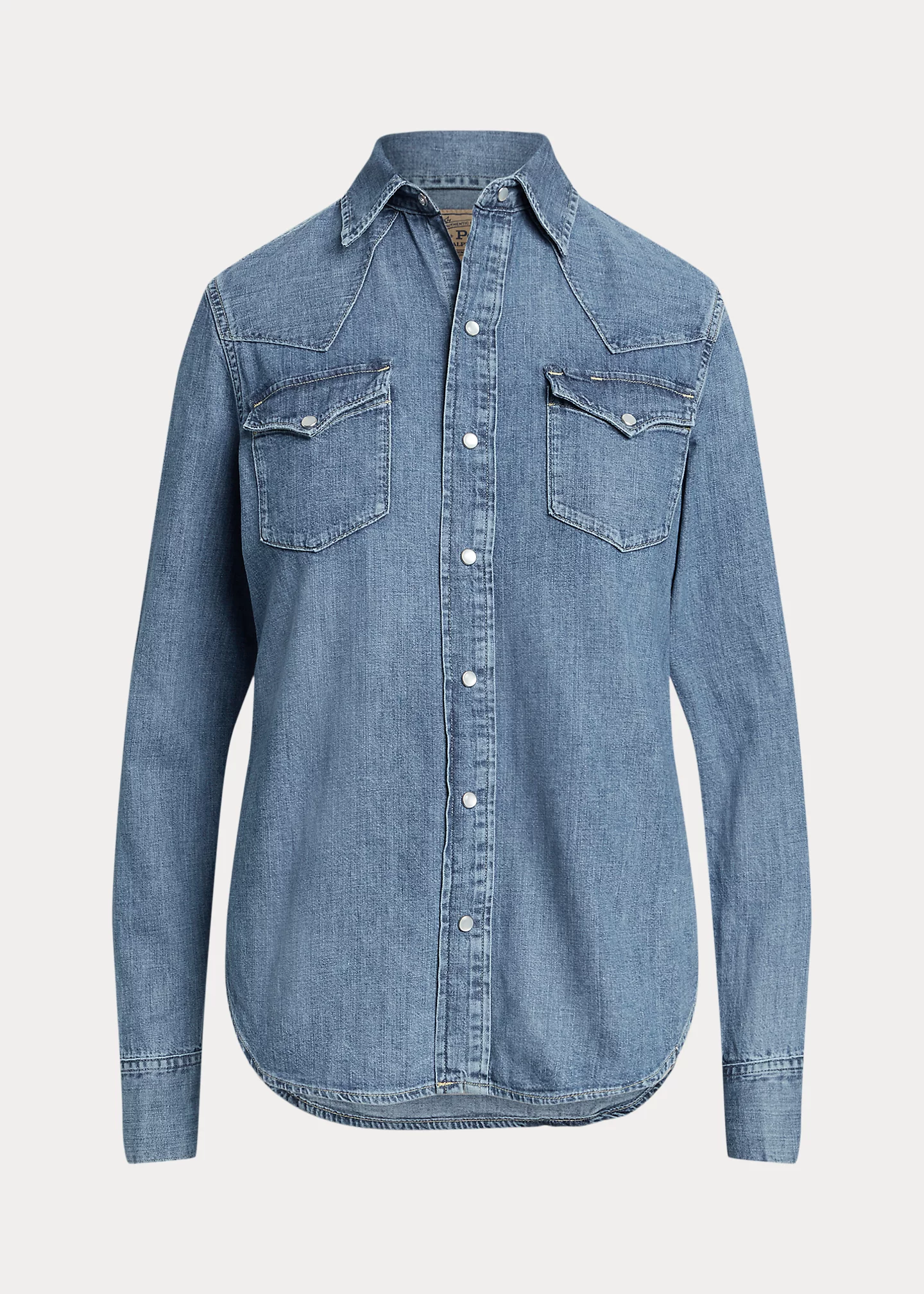 Denim Western Shirt