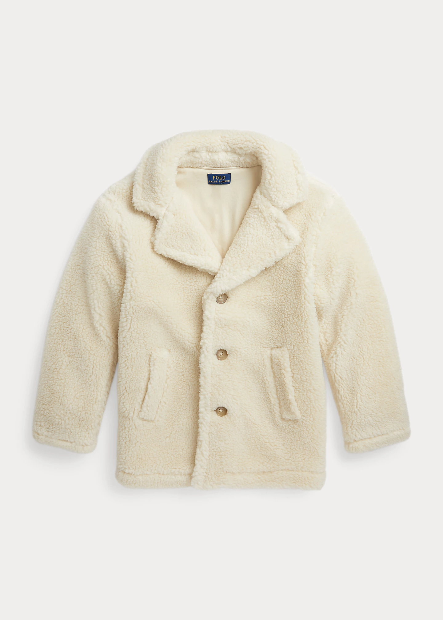 Teddy Fleece Coat