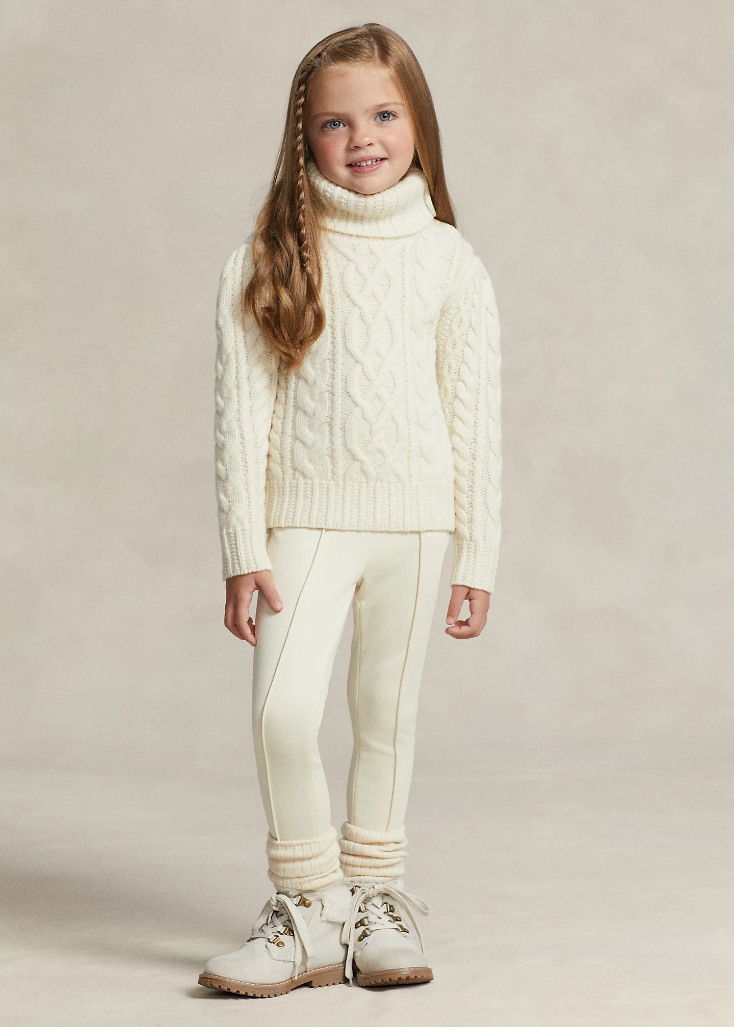 Stirrup Stretch Terry Legging