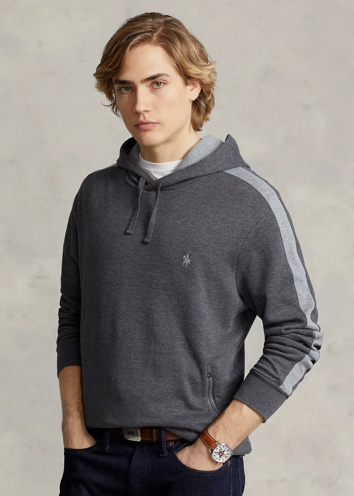 Luxury Jersey Hoodie