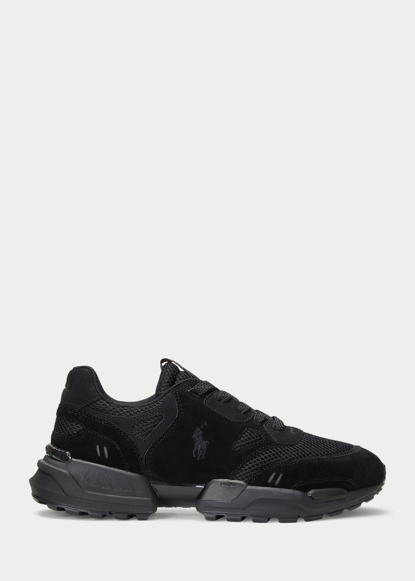 Jogger Suede & Mesh Sneaker