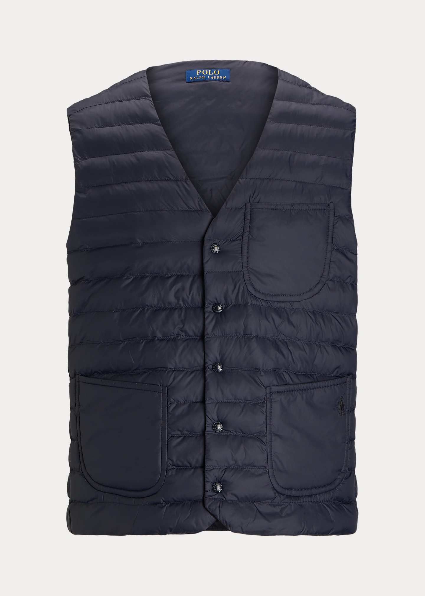 The Colden Water-Repellent V-Neck Vest