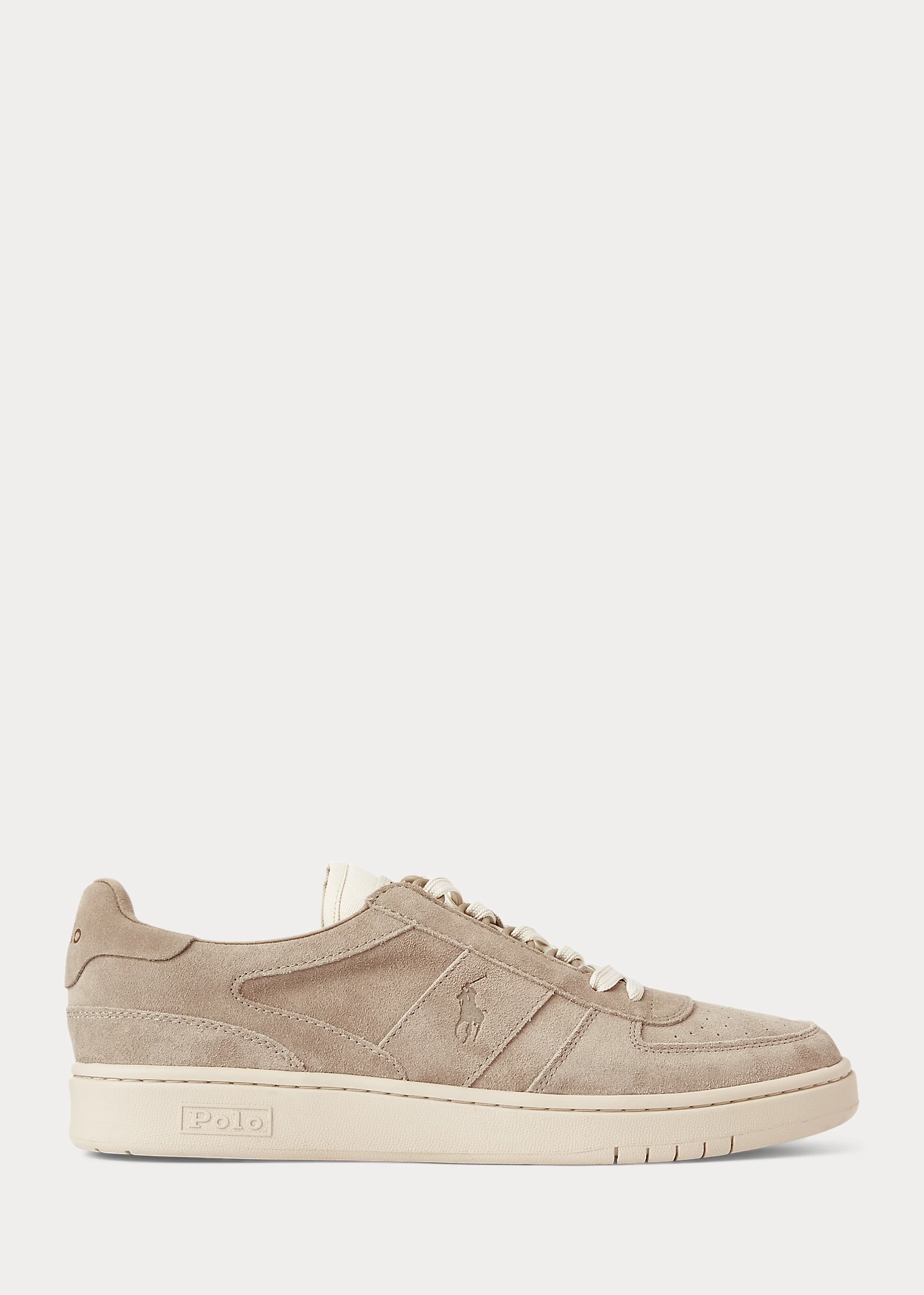 Court Suede Low-Top Sneaker