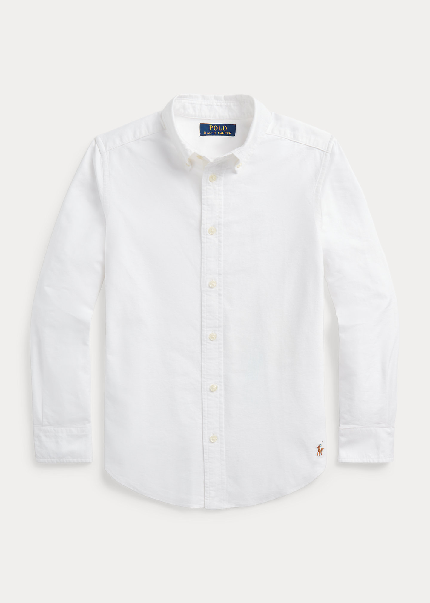 Cotton Oxford Uniform Shirt