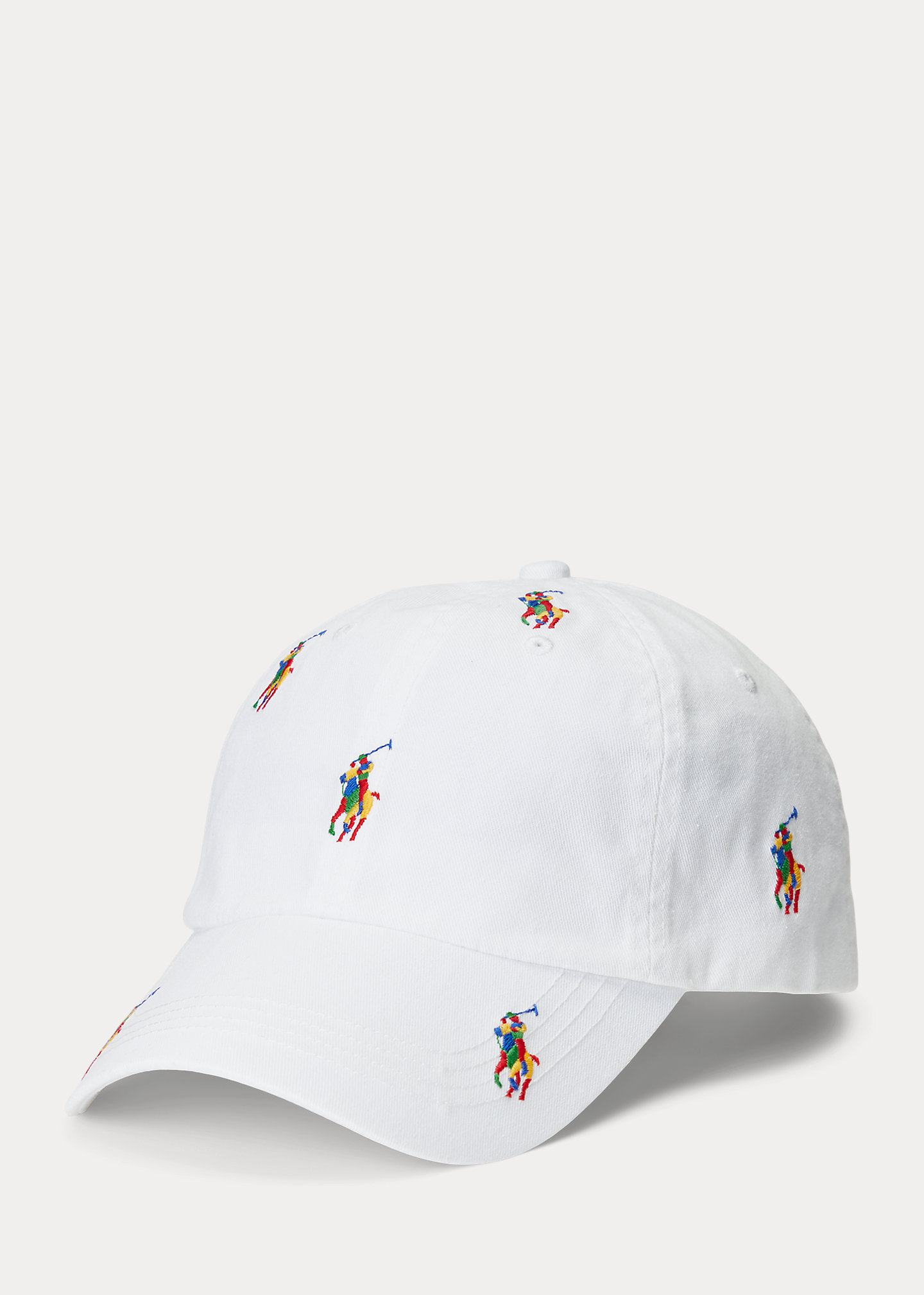 Allover Pony Chino Ball Cap