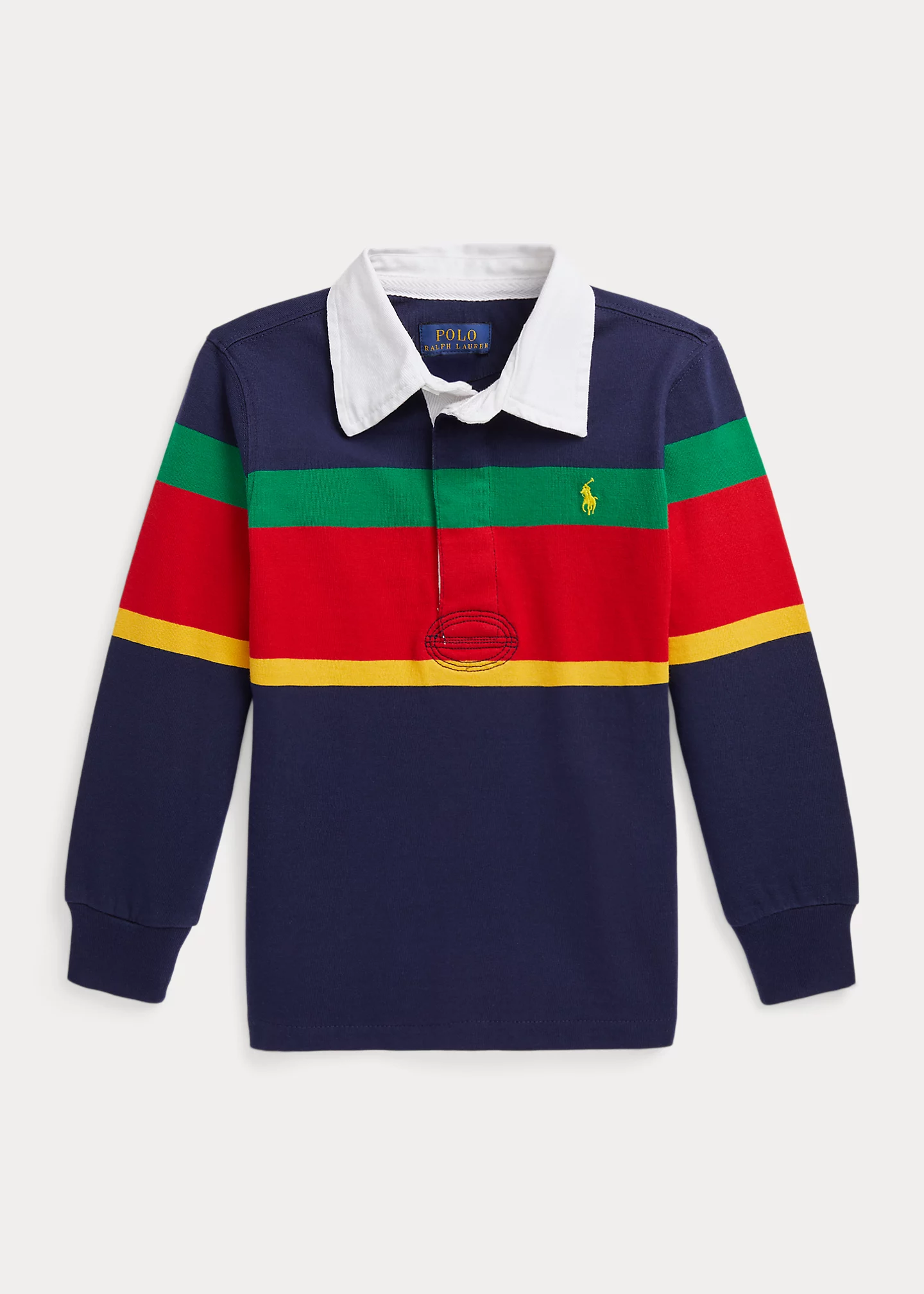 The Iconic Rugby Shirt