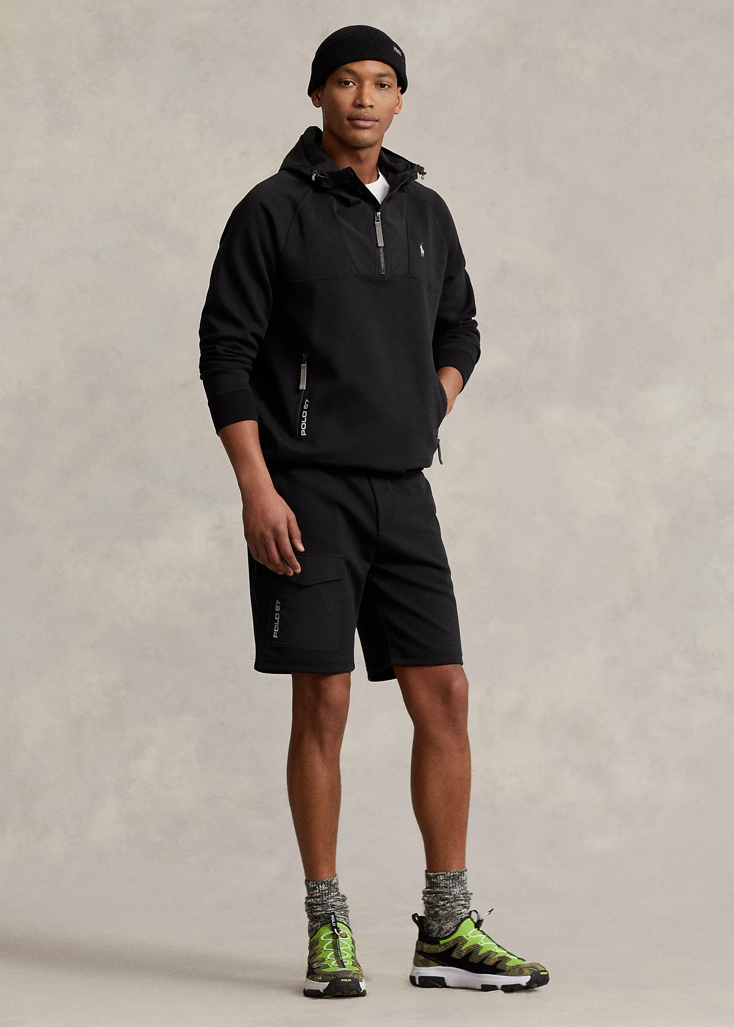 9-Inch Water-Repellent Cargo Short