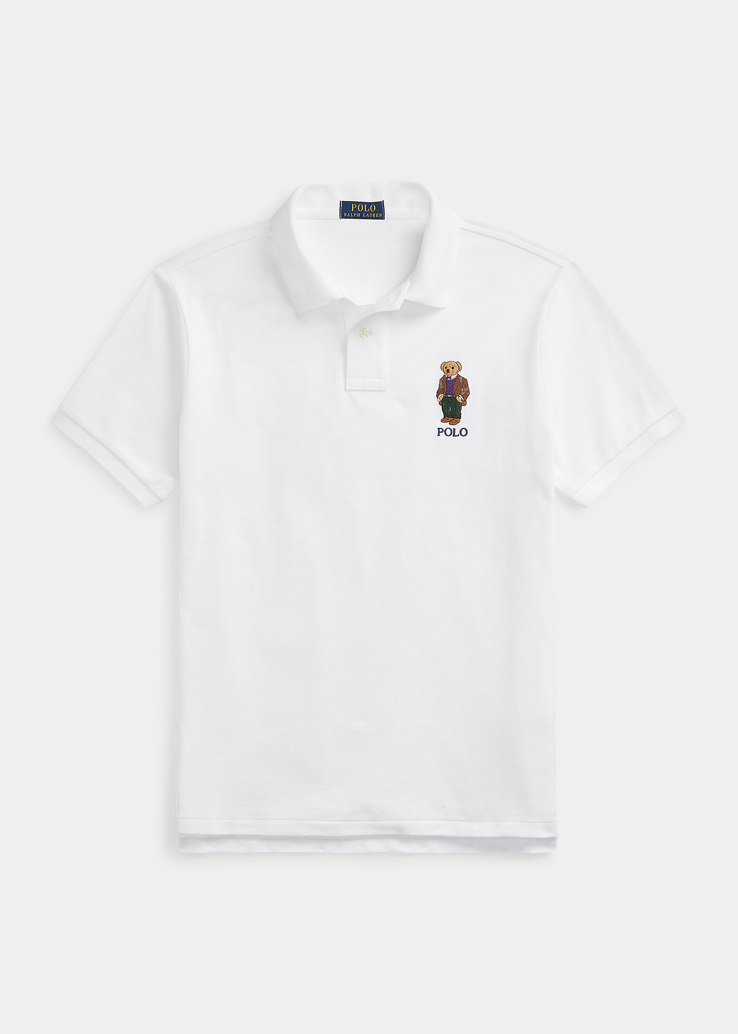 Custom Slim Fit Polo Bear Polo Shirt