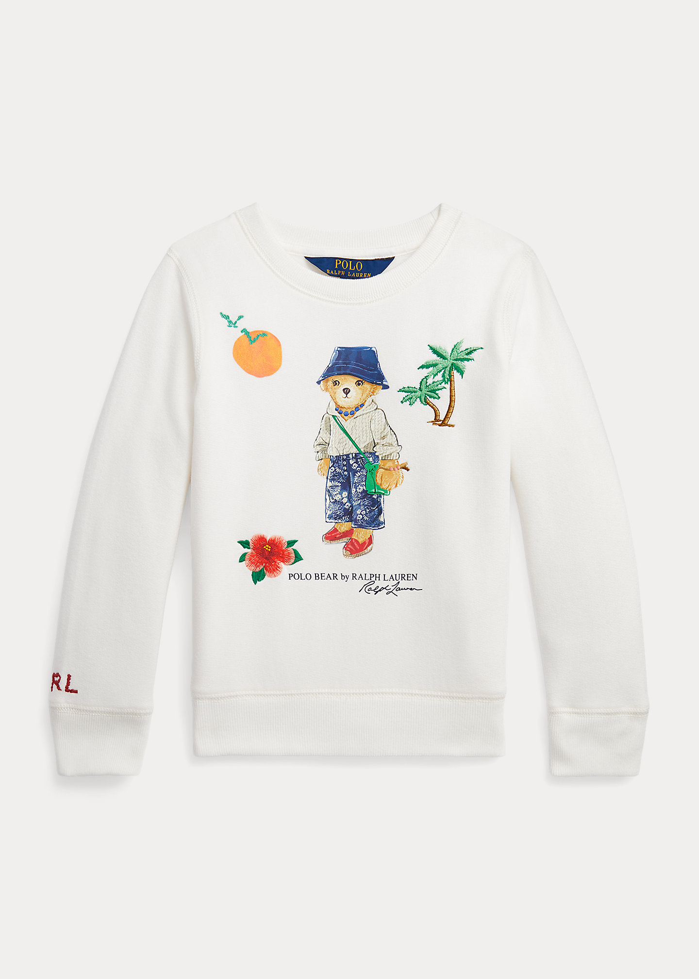 Polo Bear Fleece Sweatshirt