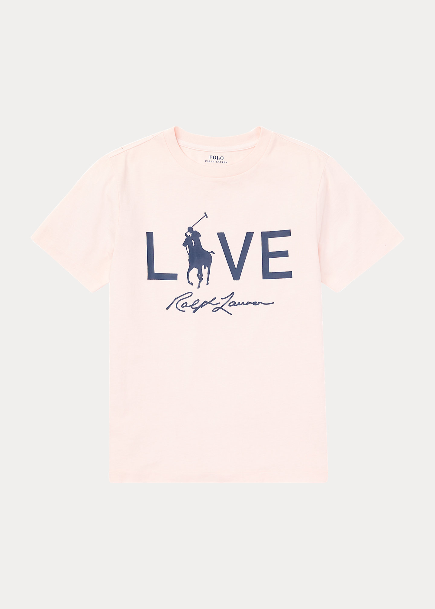 Pink Pony Live Love Tee
