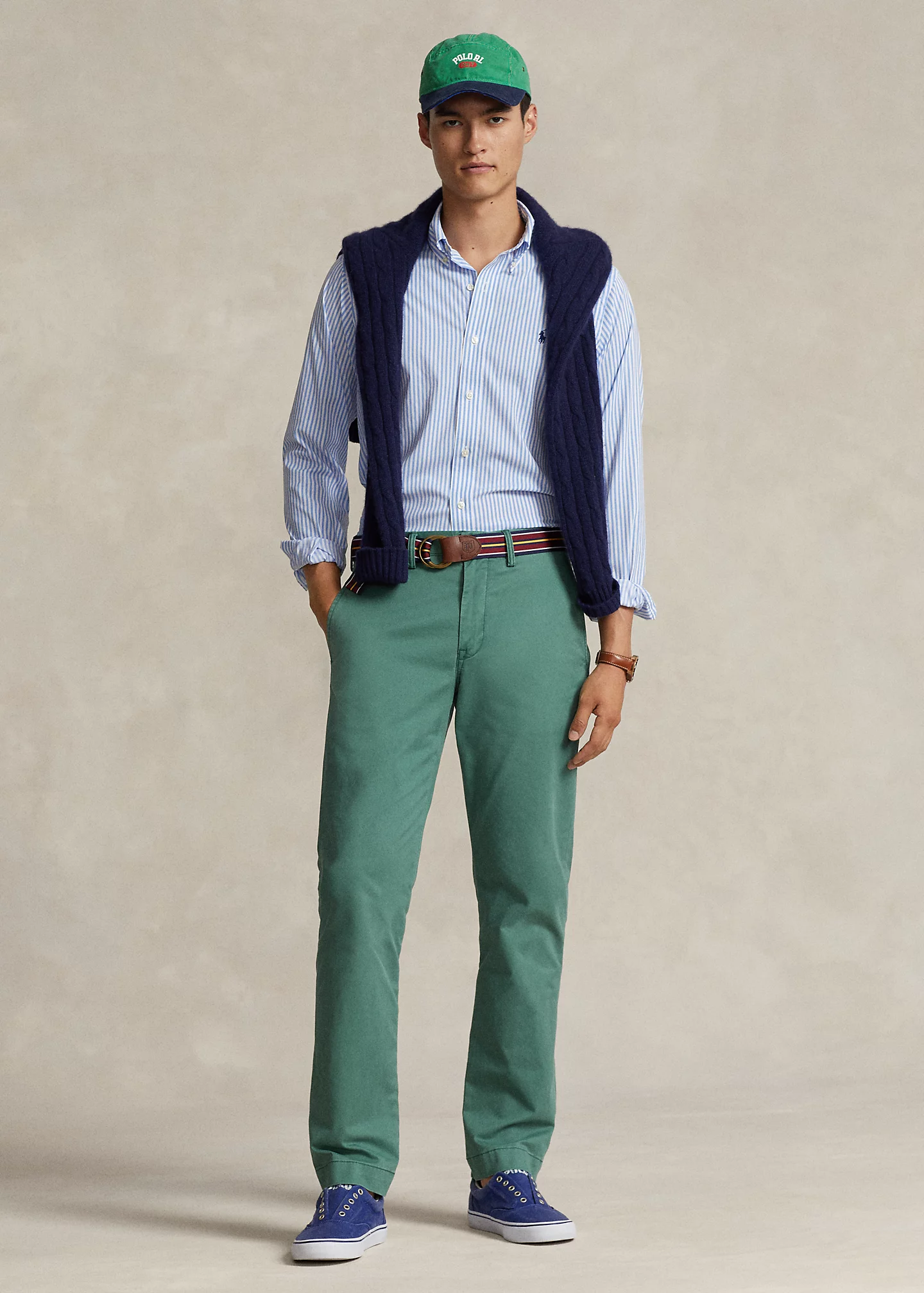 Washed Stretch Chino Pant – All Fits