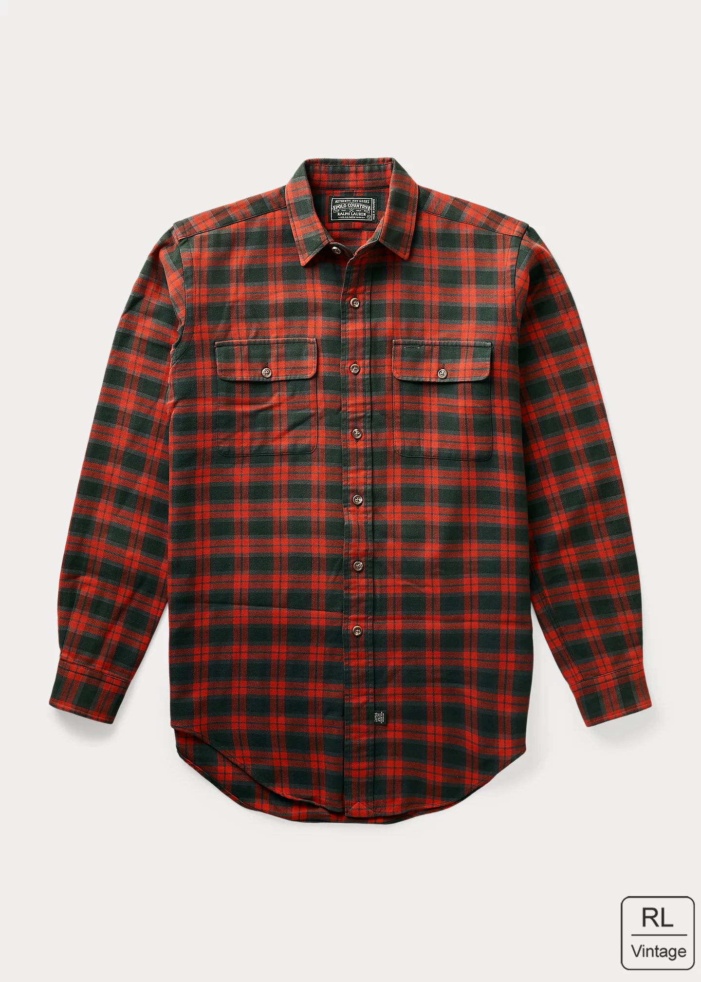 Vintage Plaid Workshirt (2010) - Size S