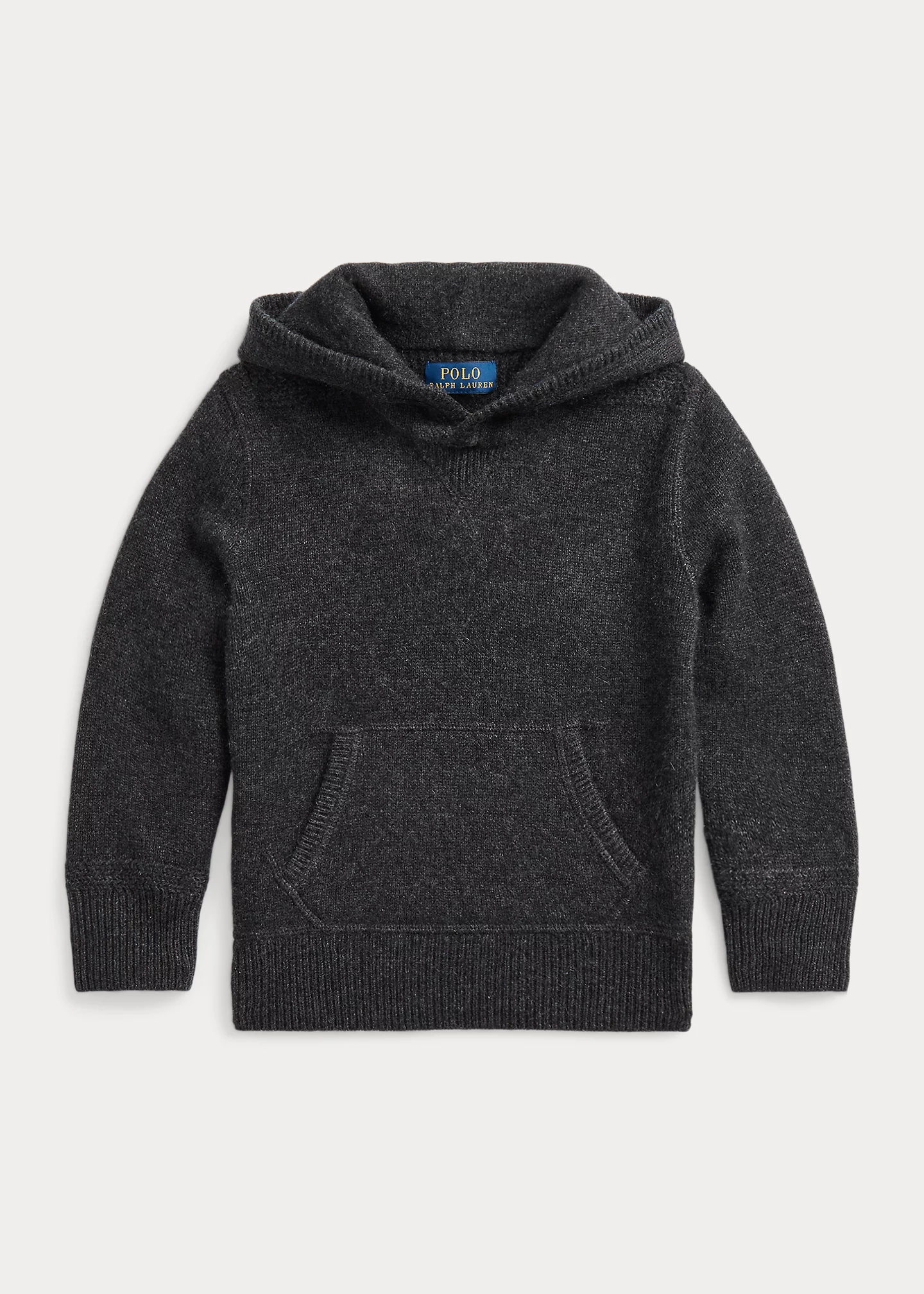 Washable Cashmere Hooded Sweater