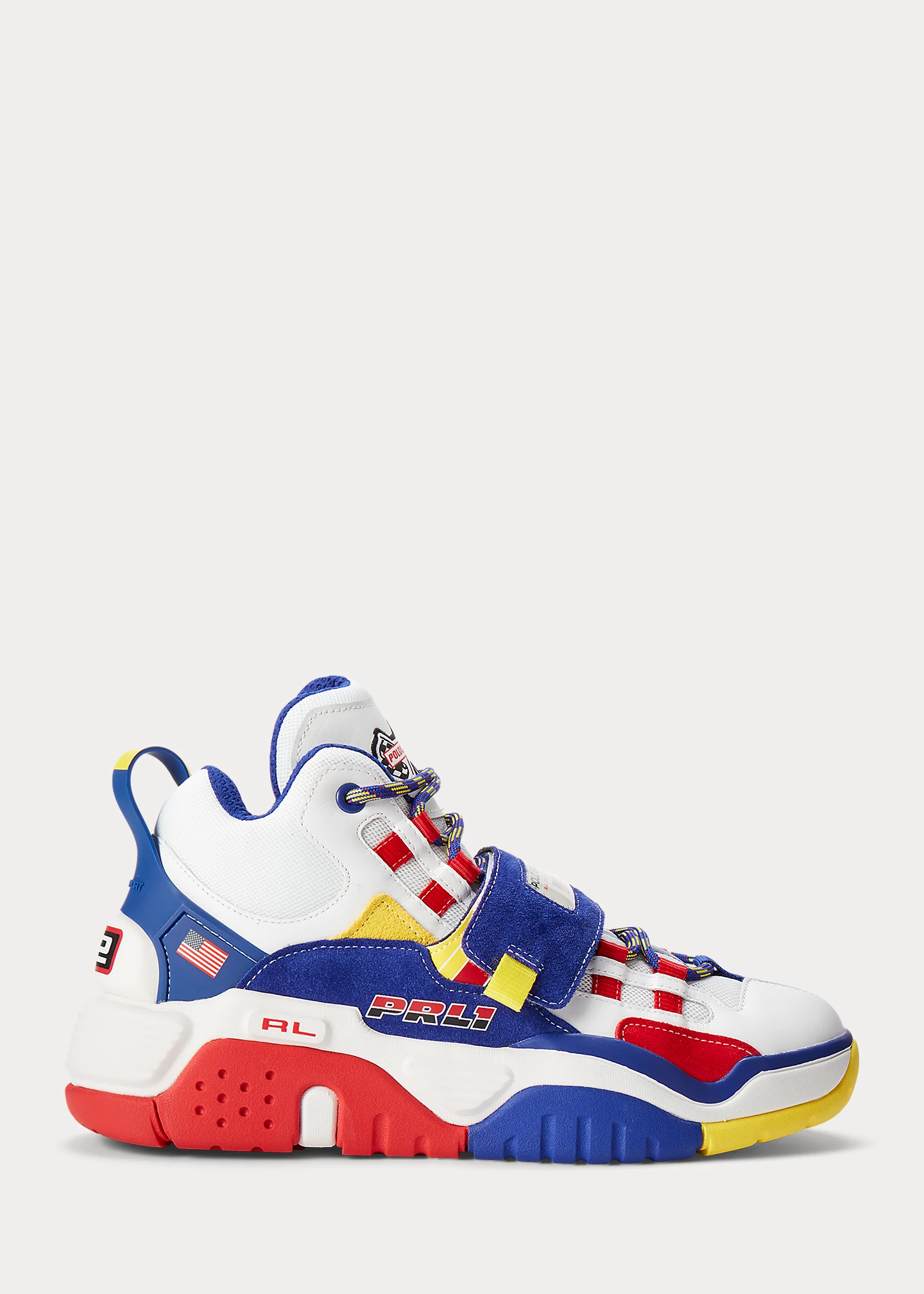 PS100 High-Top Sneaker