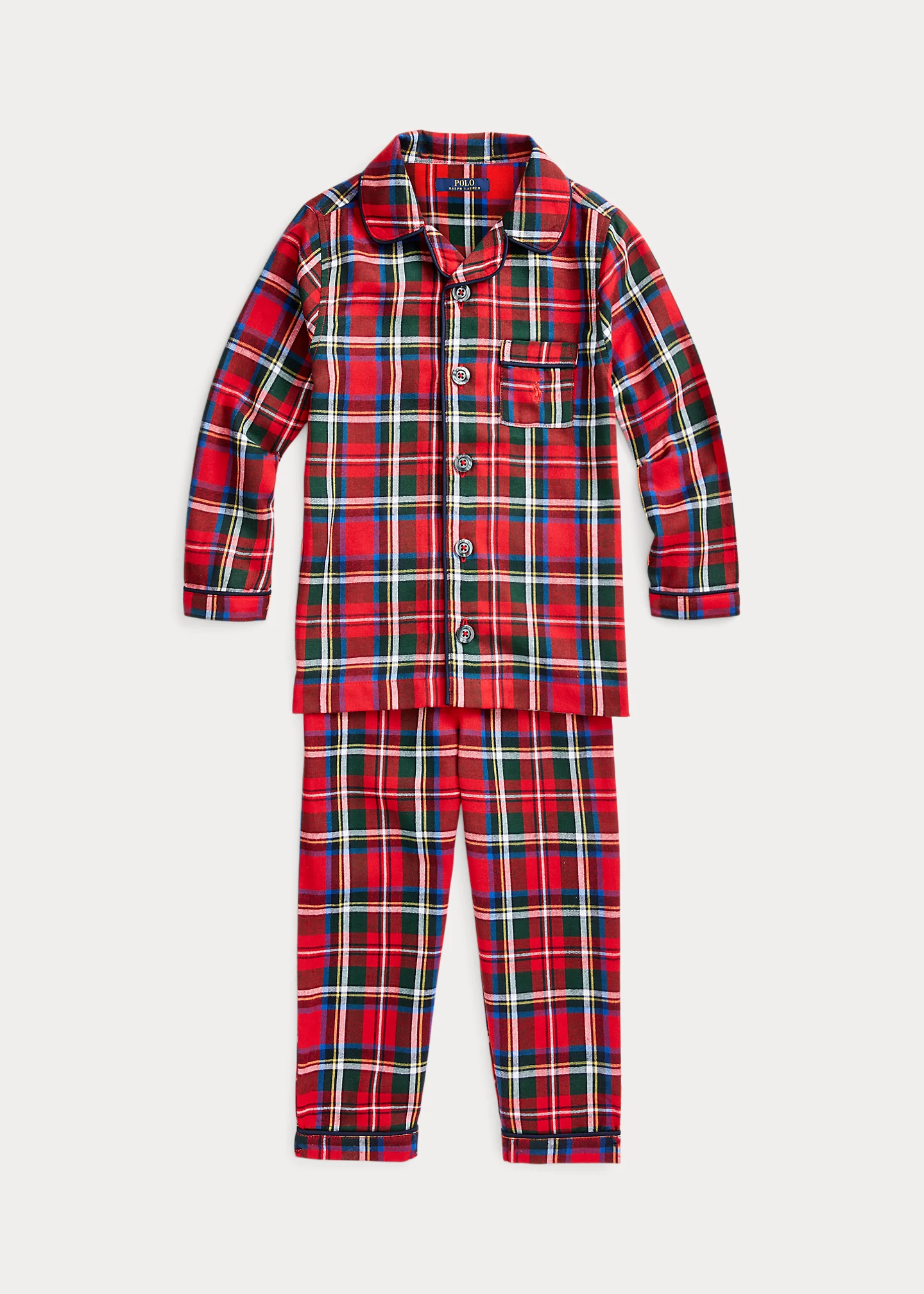Plaid Flannel Sleep Set