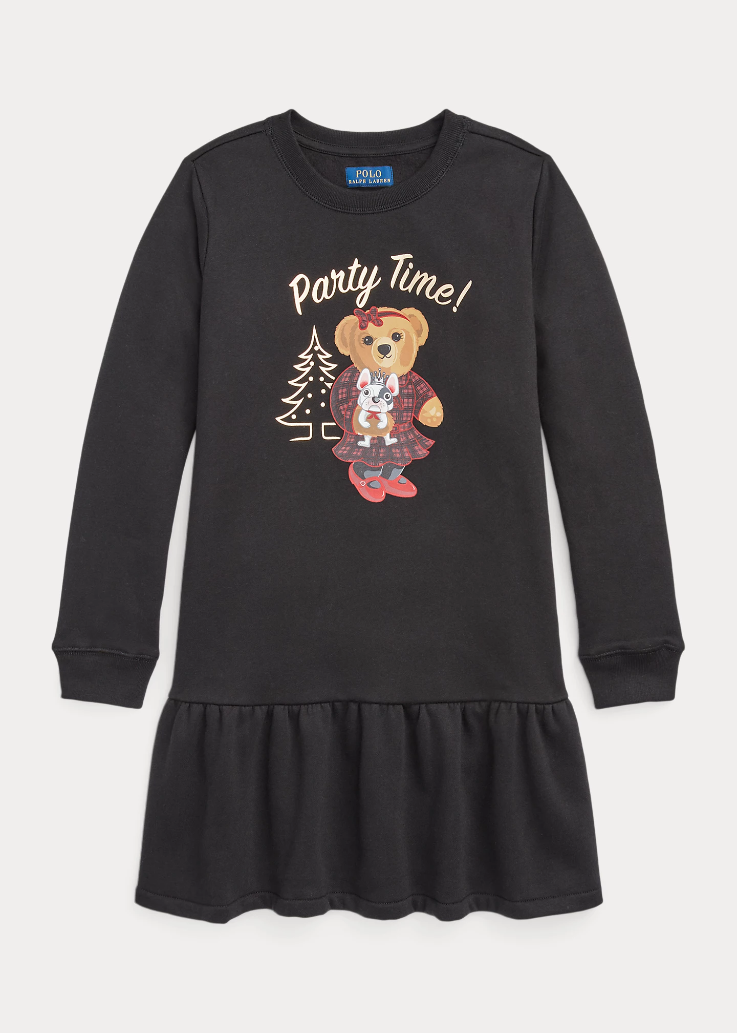 Polo Bear Fleece Dress