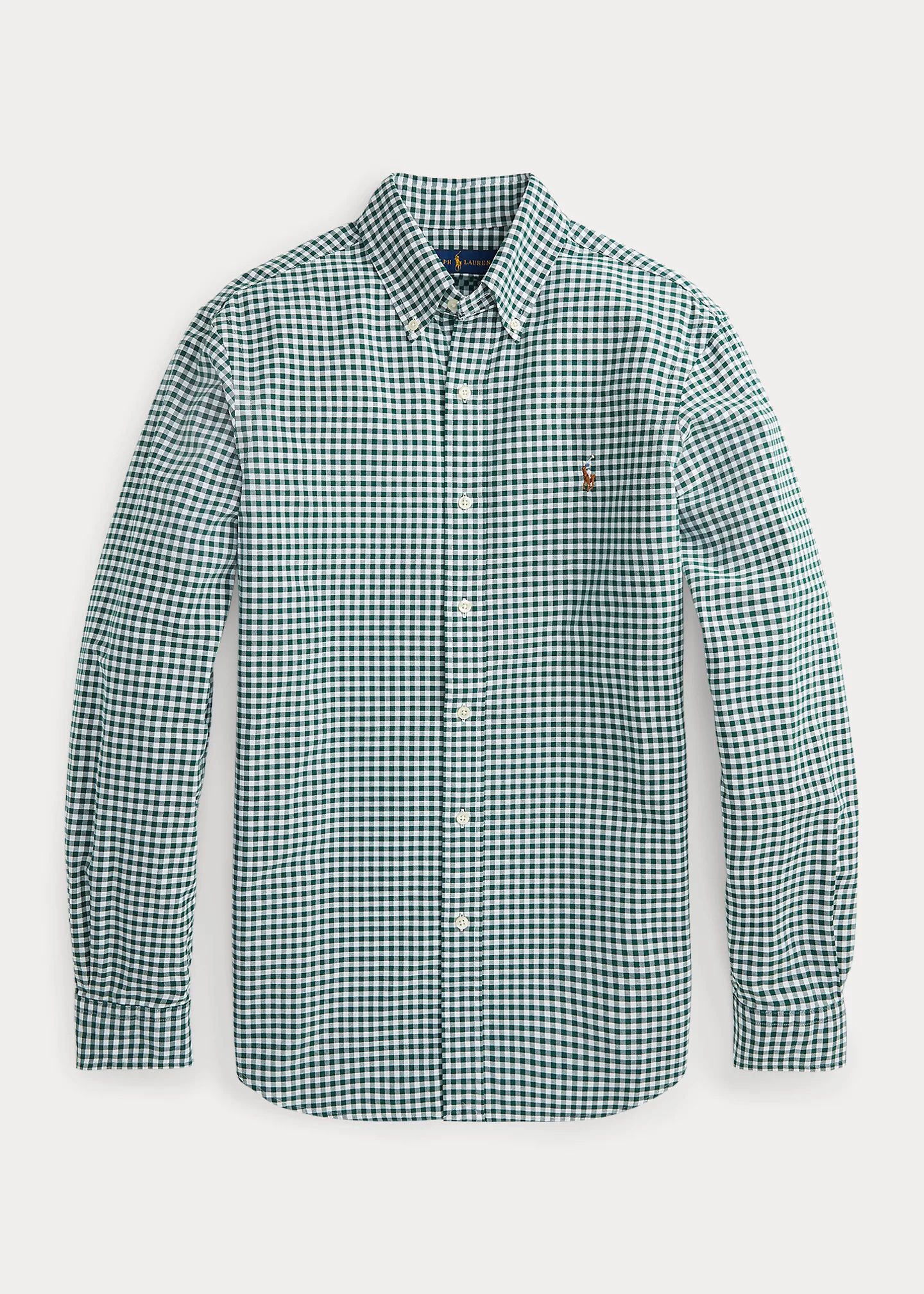 Plaid Oxford Shirt