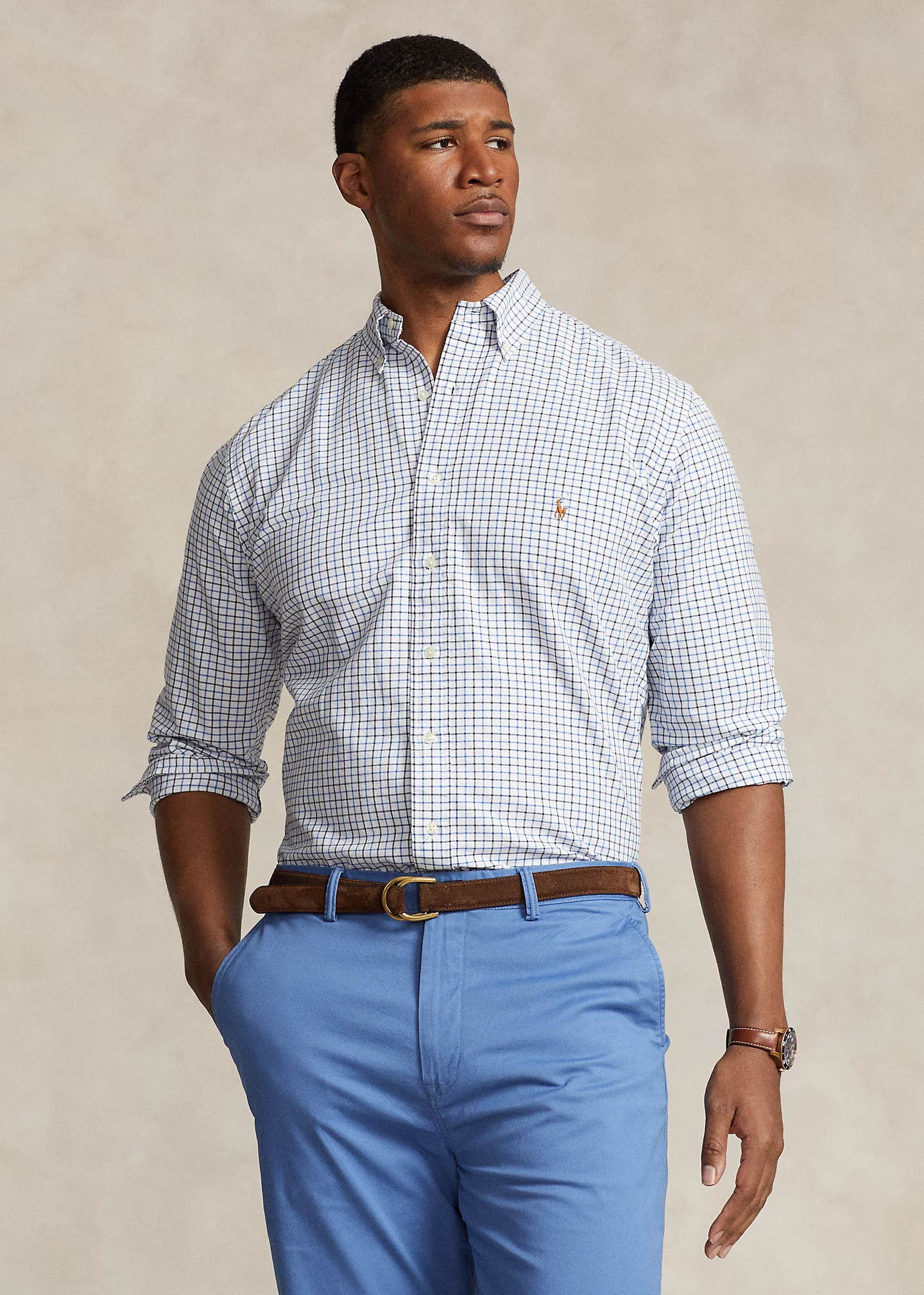 Tattersall Oxford Shirt