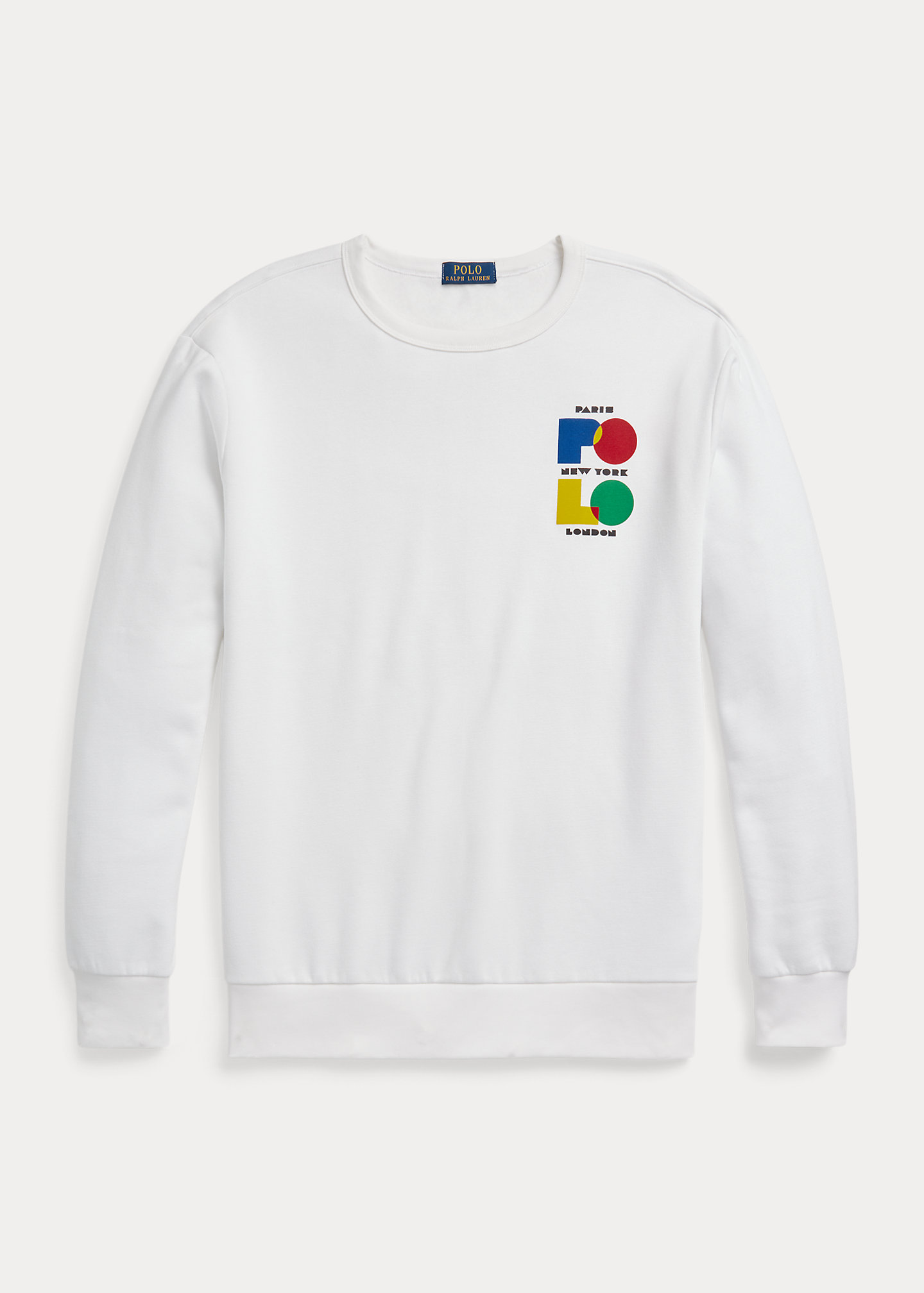 Logo Fleece Sweatshirt