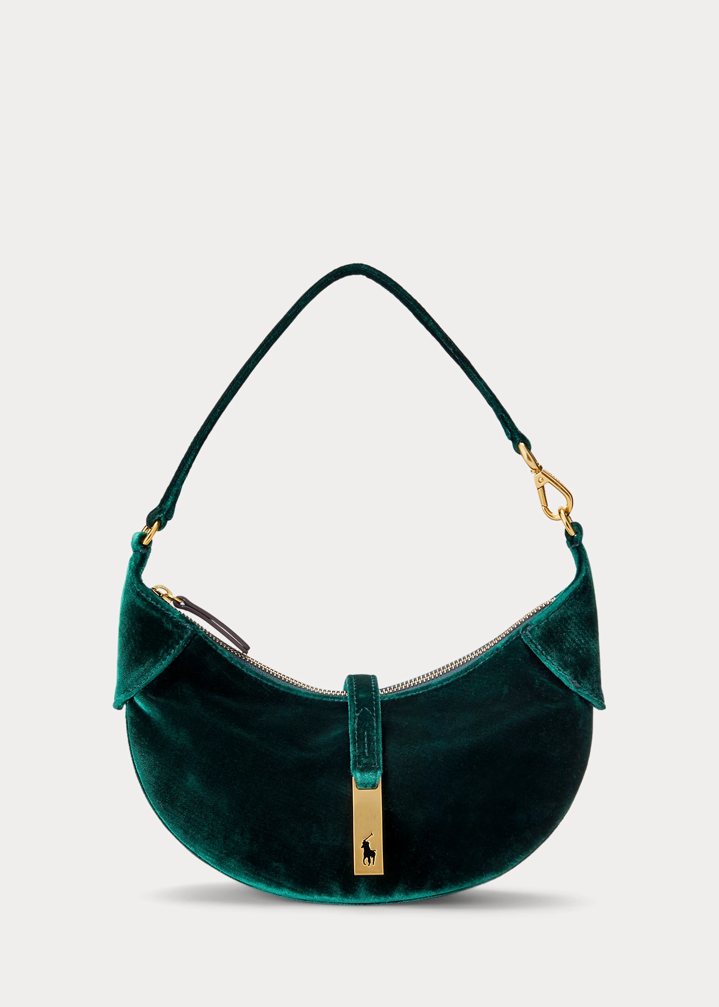 Polo ID Velvet Mini Shoulder Bag