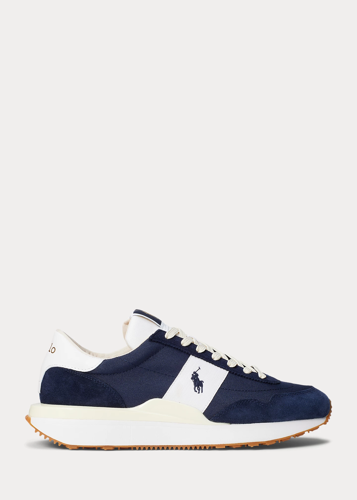 Train 89 Suede & Oxford Sneaker