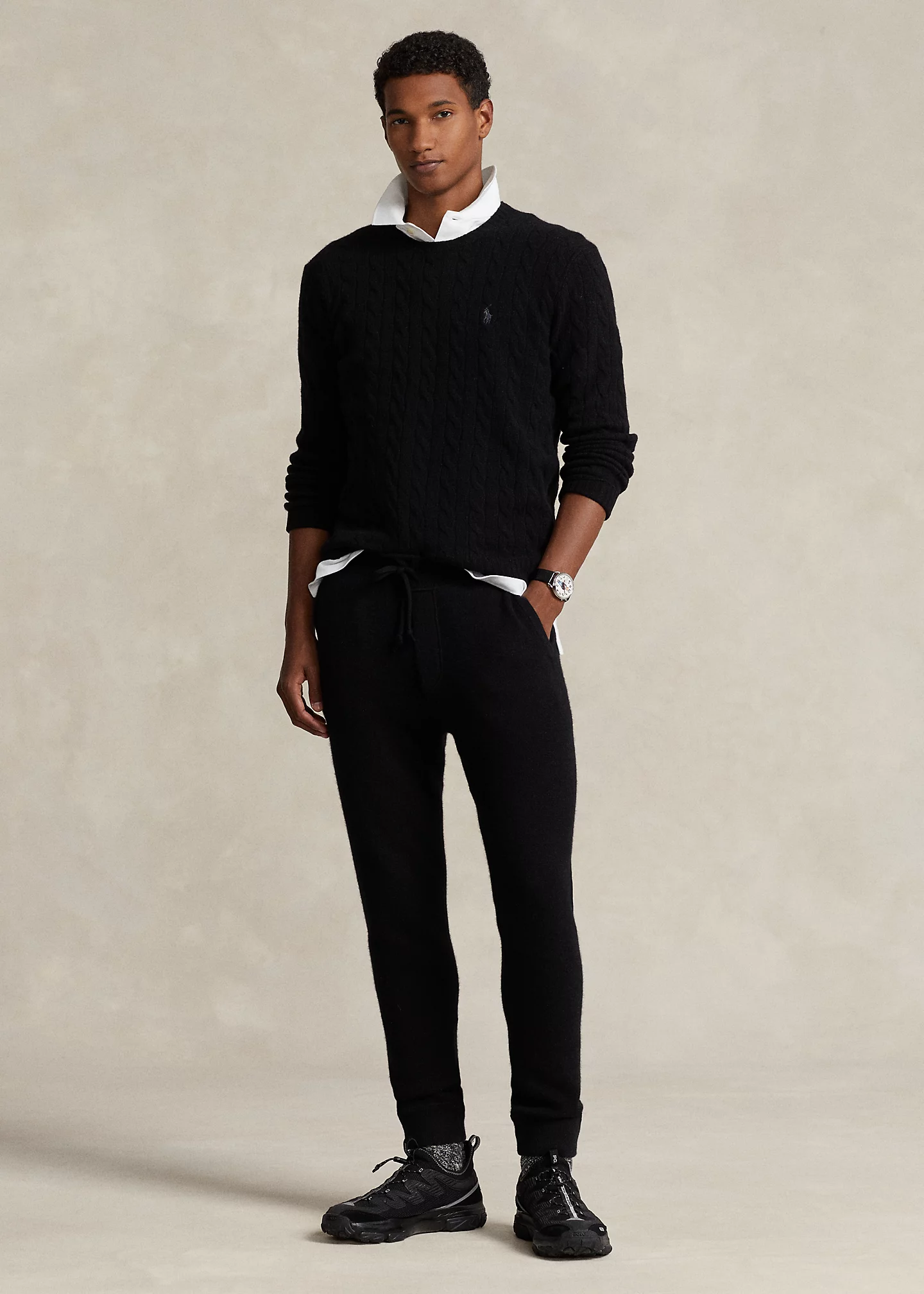 Washable Cashmere Jogger Pant