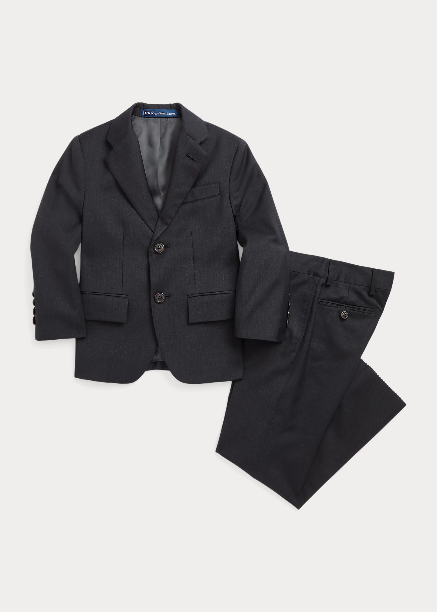 Polo Wool Twill Suit