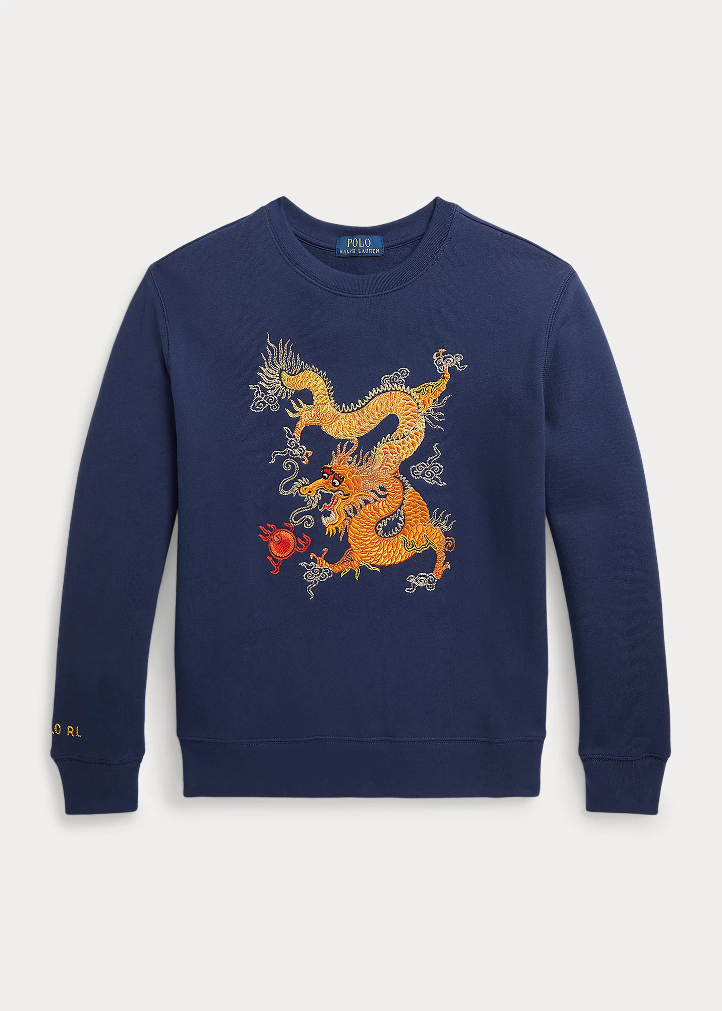 Lunar New Year Dragon Fleece Sweatshirt