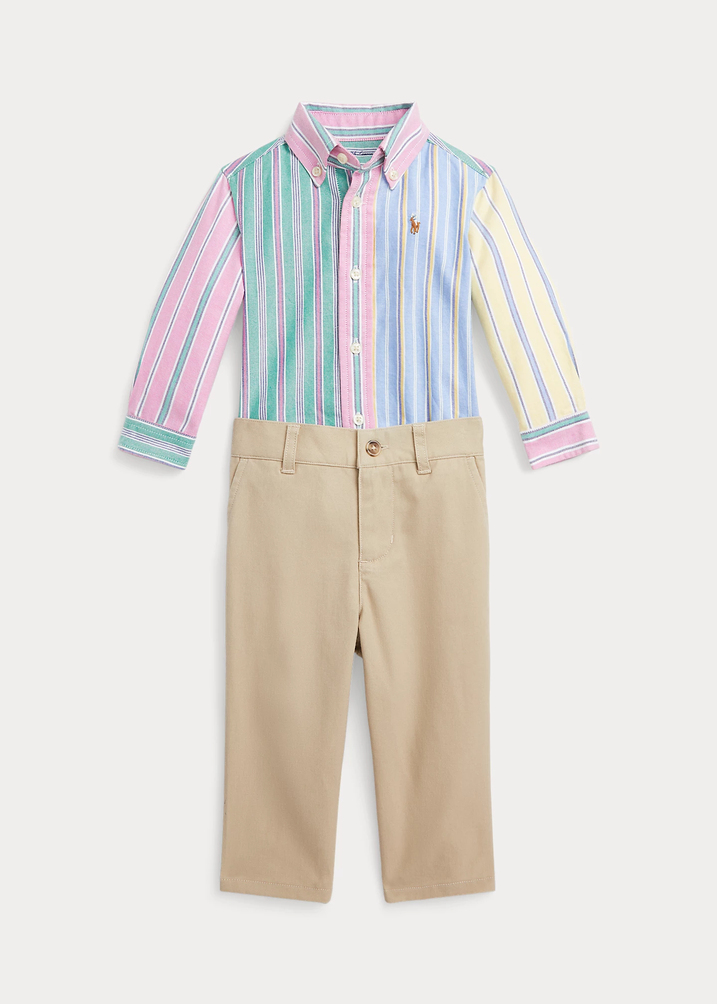 Fun Shirt & Flex Abrasion Pant Set