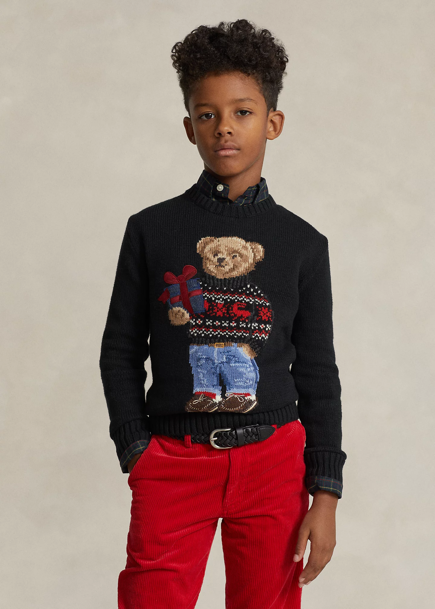 Polo Bear Sweater