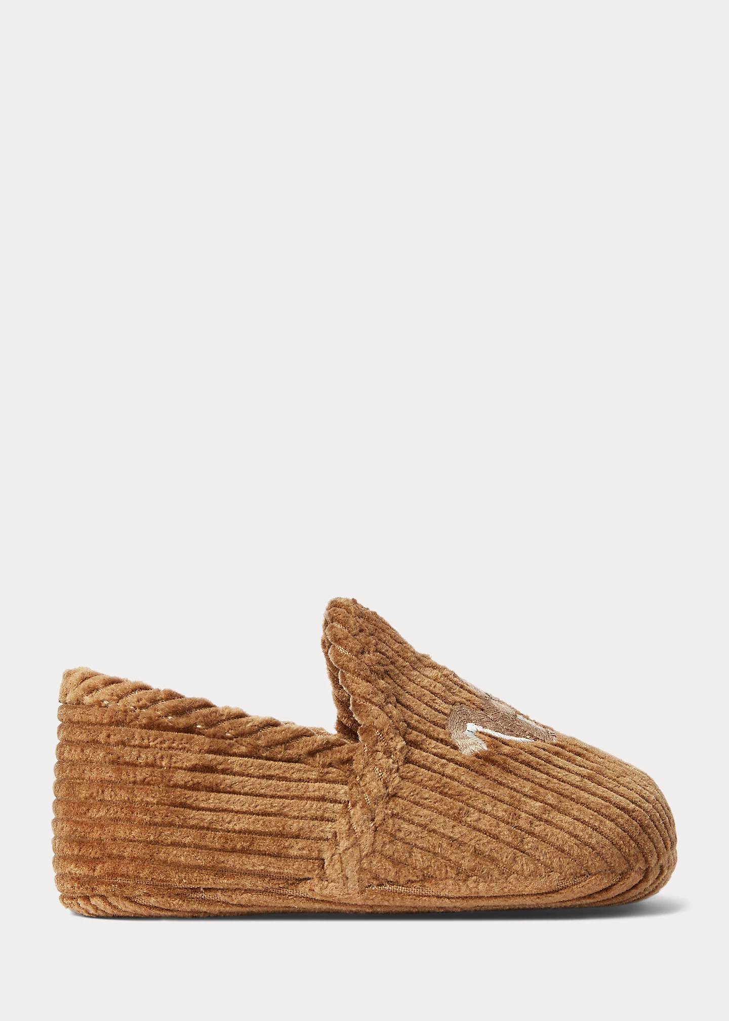 Ash II Squirrel Corduroy Slipper
