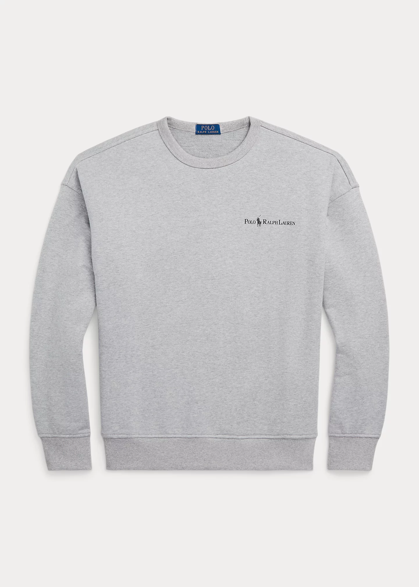 Logo Fleece Sweatshirt