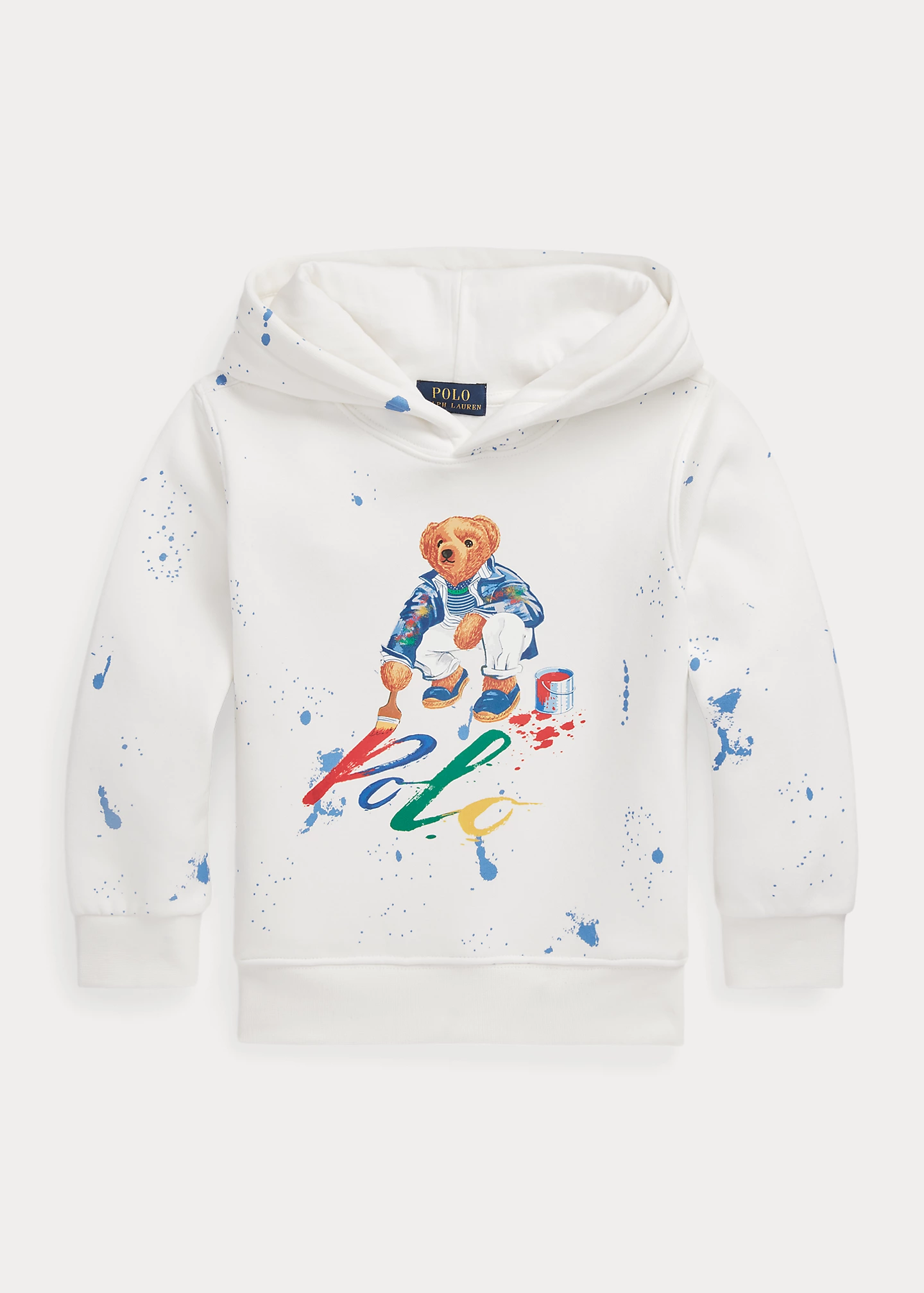 Polo Bear Fleece Hoodie