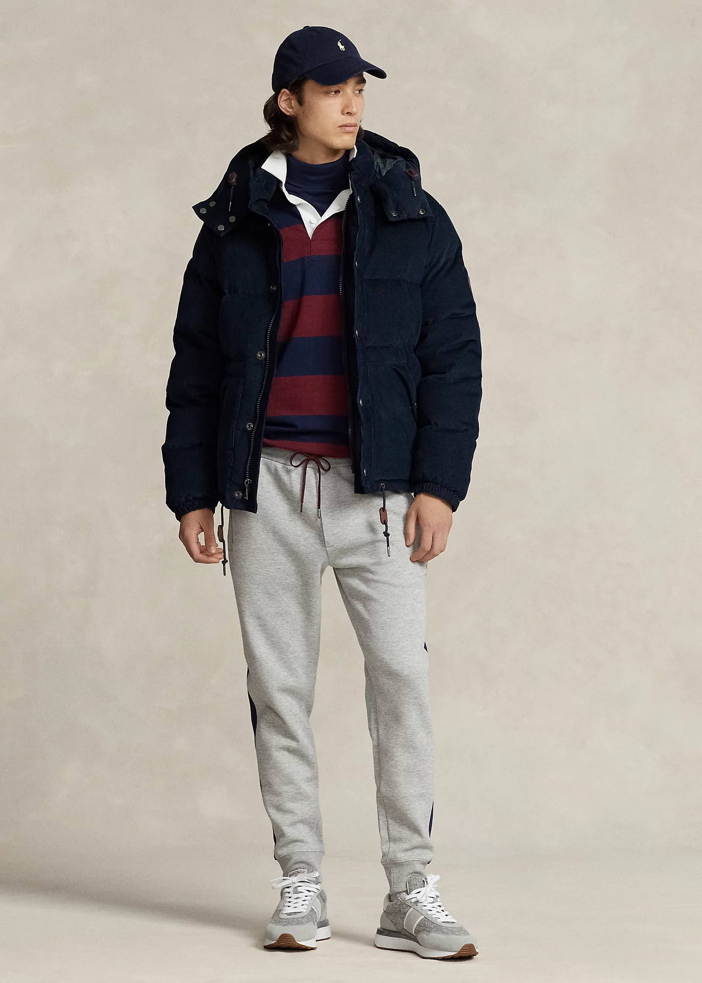 Double-Knit Jogger Pant