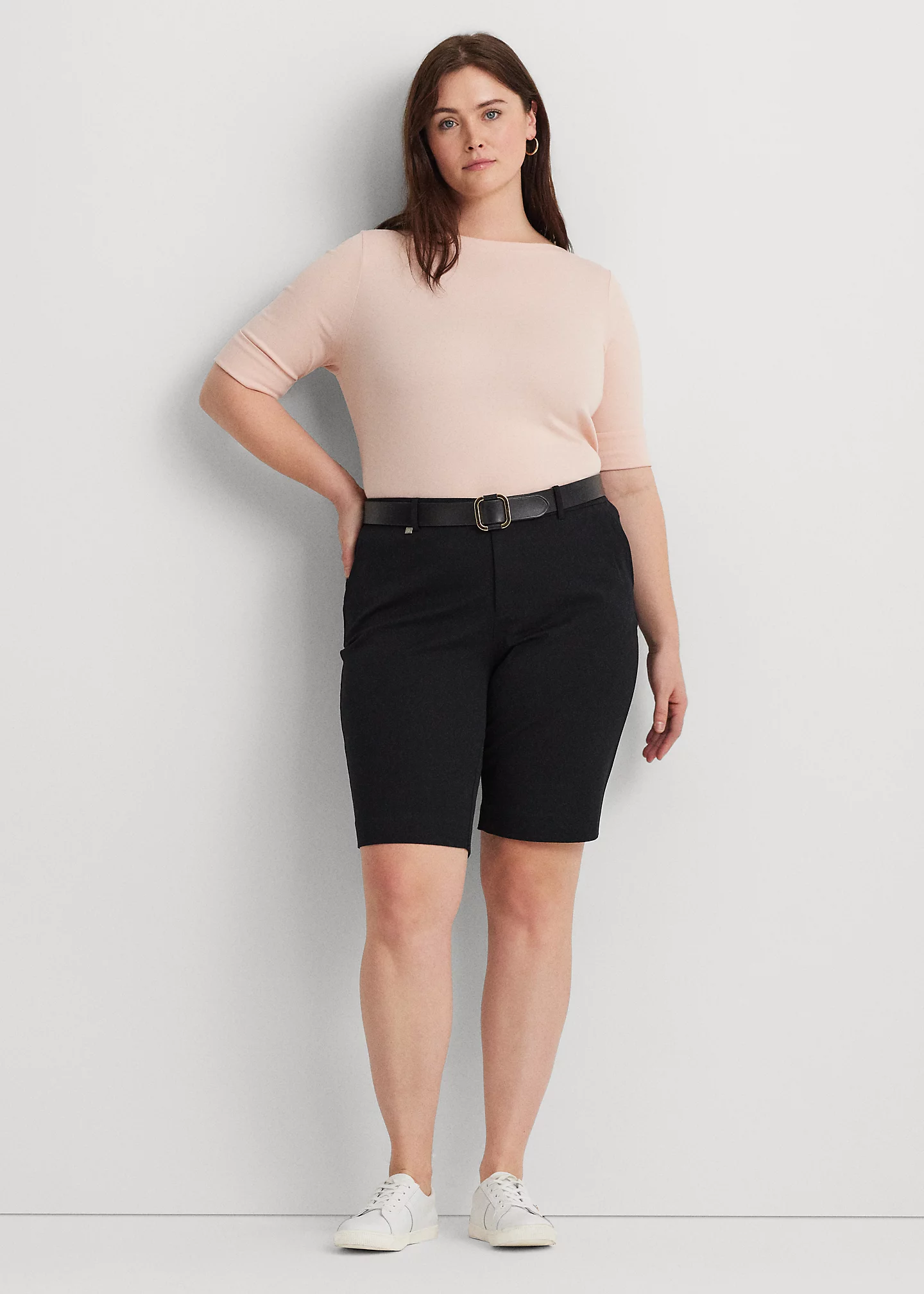 Bi-Stretch Twill Short