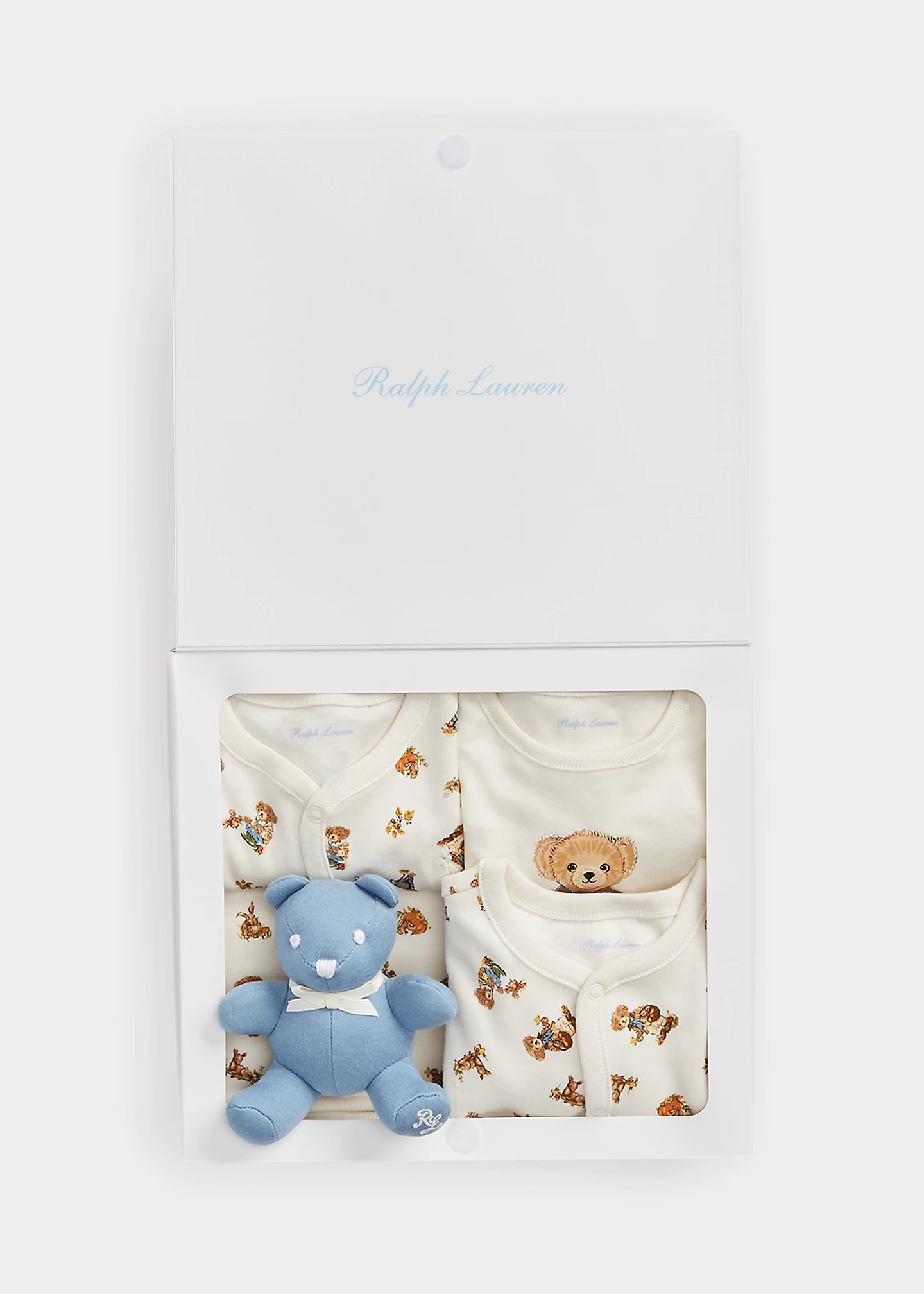 Polo Bear Cotton 5-Piece Gift Set