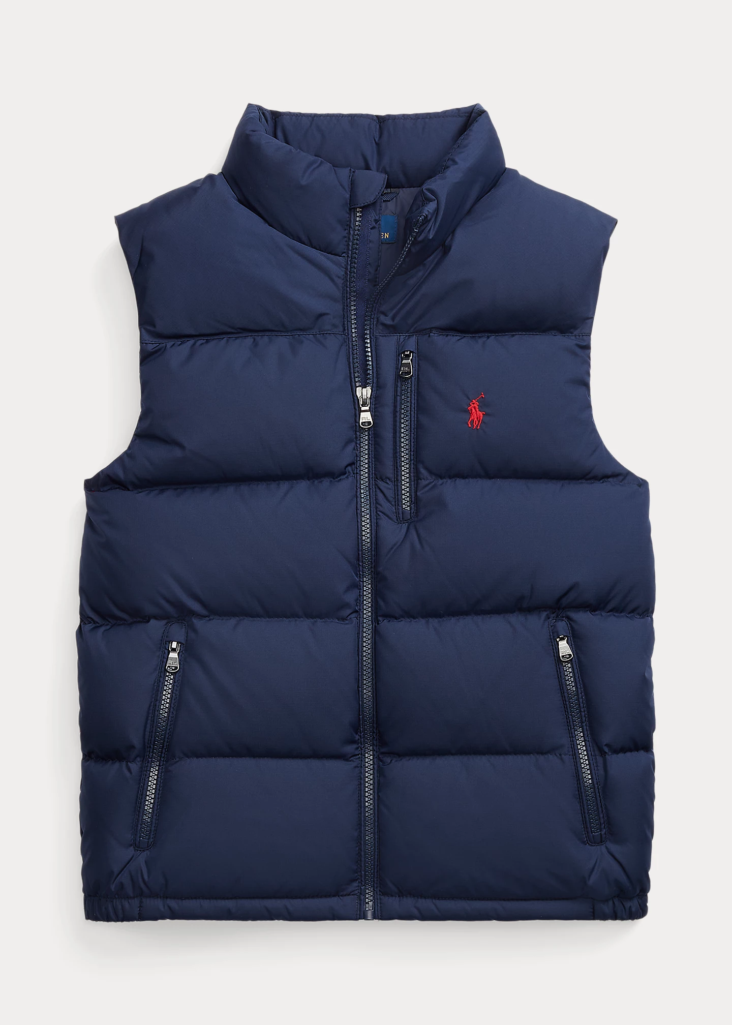 Water-Repellent Down Vest
