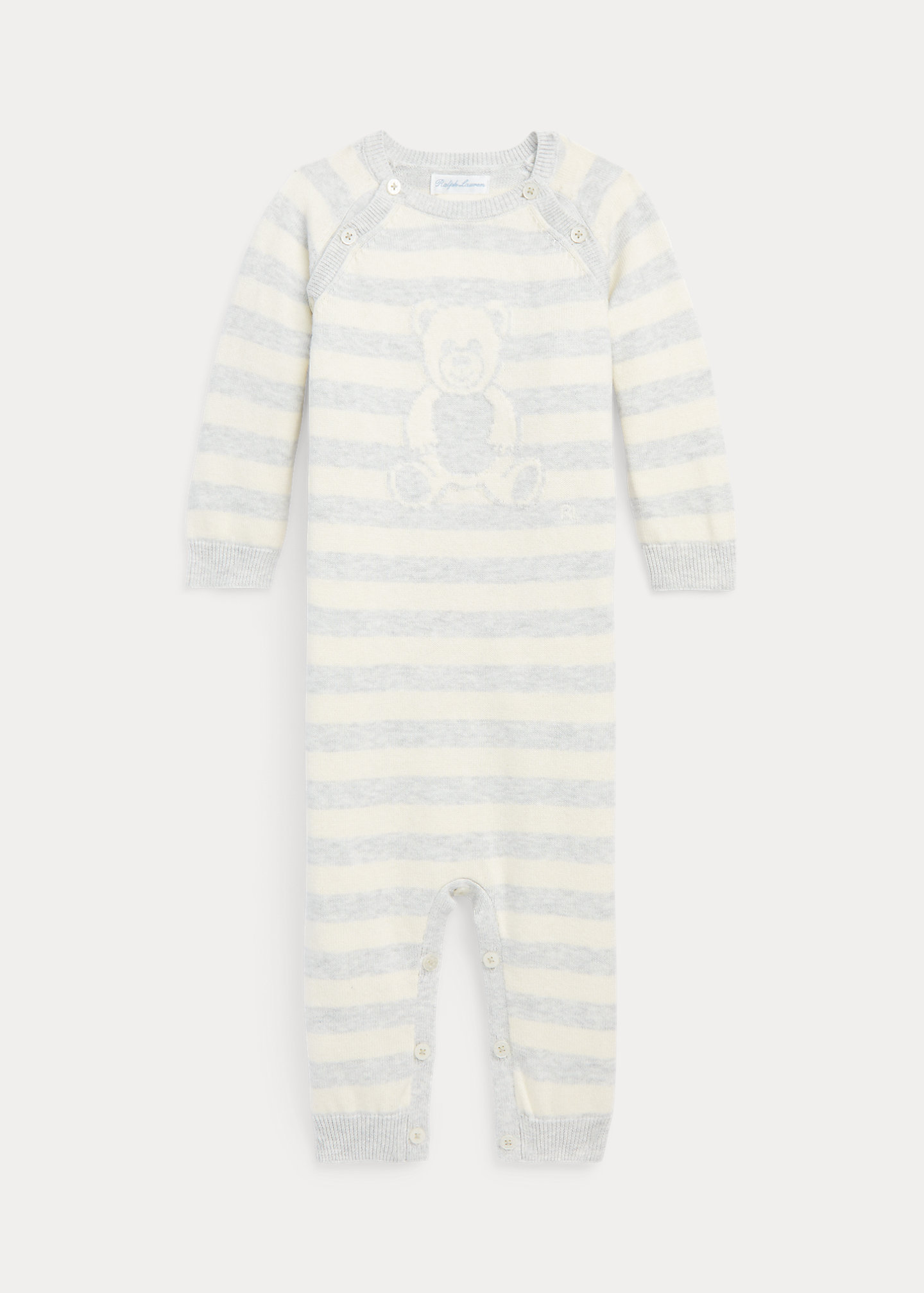 Bear Cotton Sweater Coverall