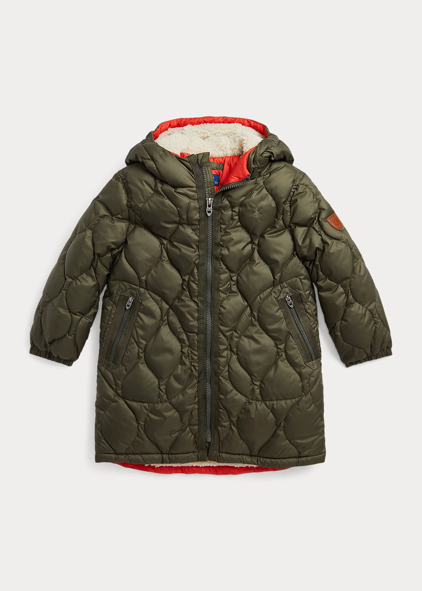 Water-Repellent Ripstop Down Jacket