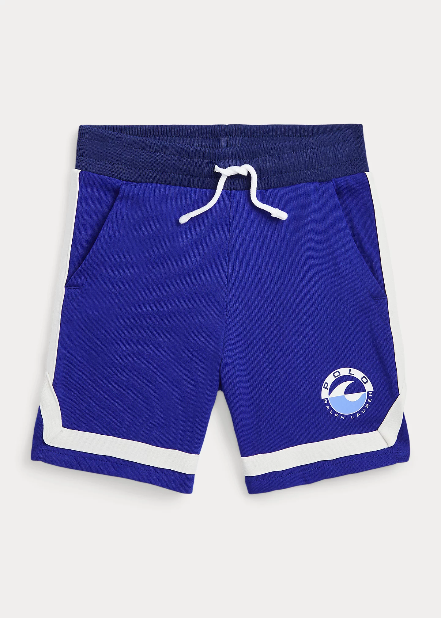 Logo Cotton Jersey Short