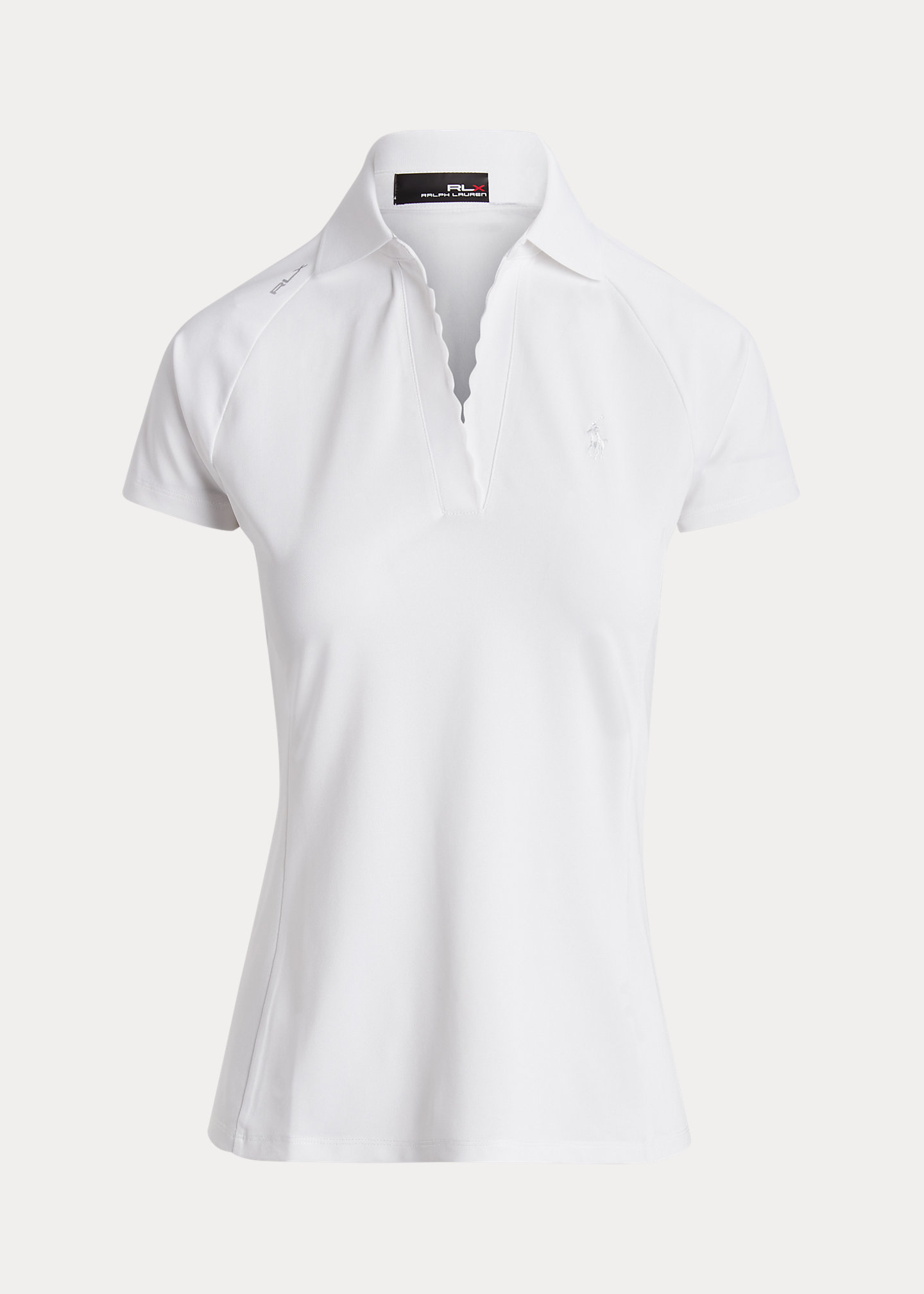 Tailored Fit Piqué Polo Shirt