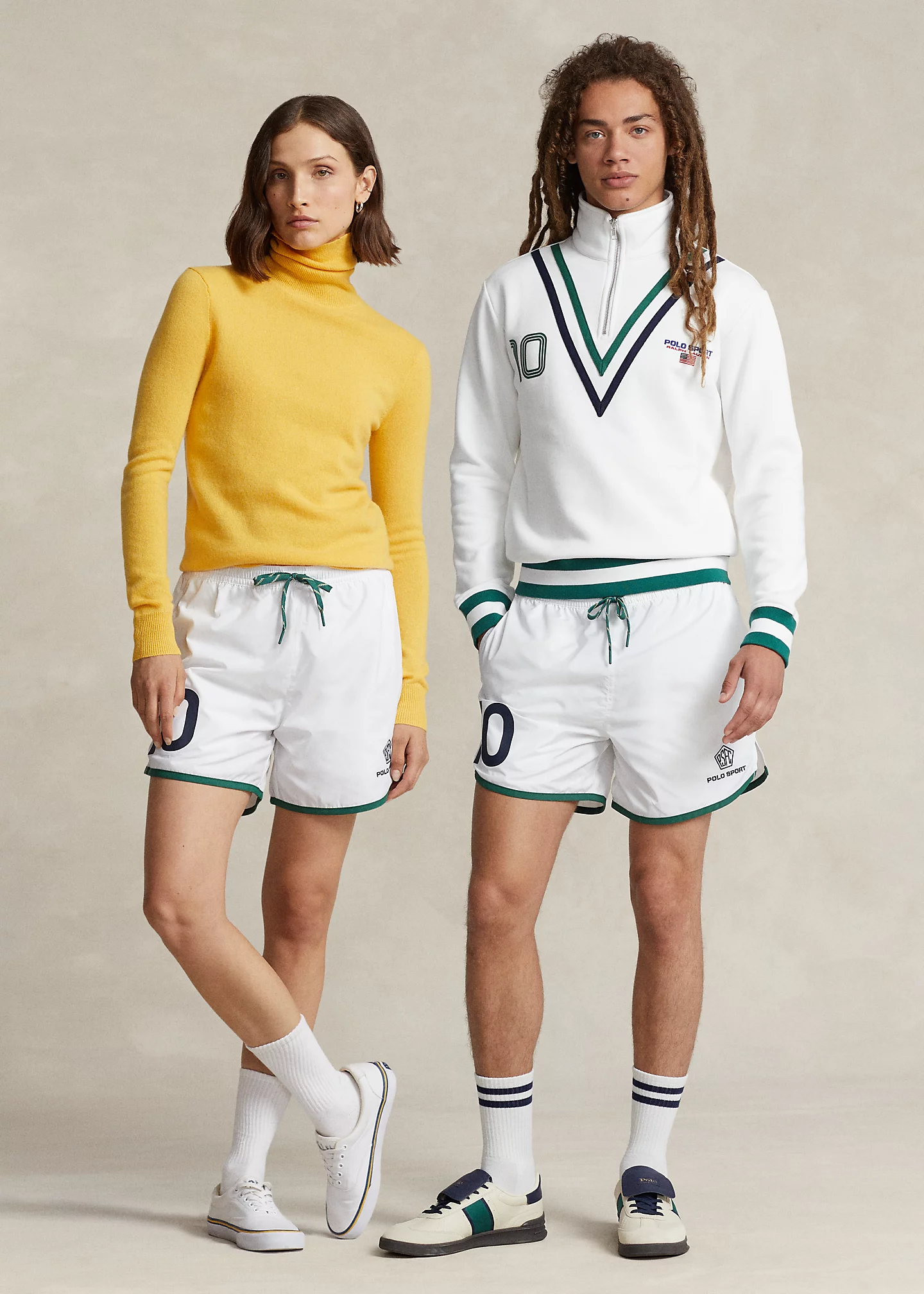 5-Inch Polo Sport Water-Repellent Short