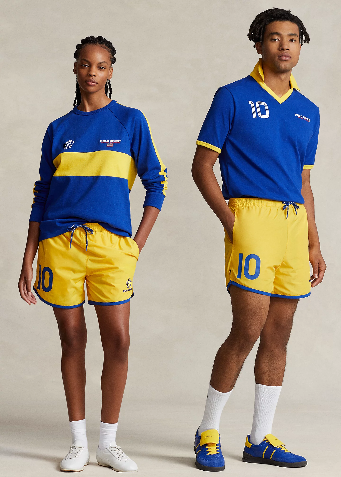 5-Inch Polo Sport Water-Repellent Short