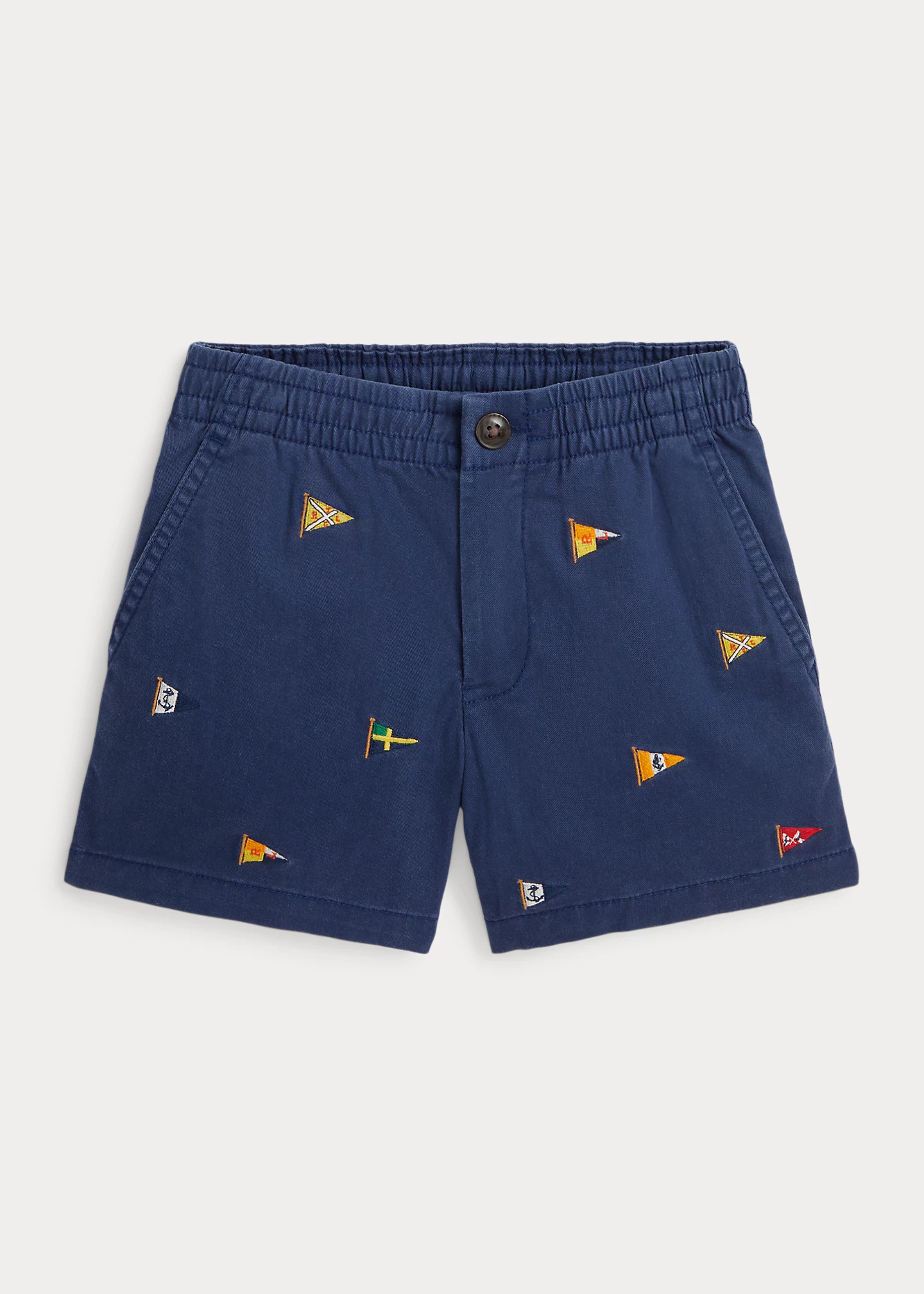 Polo Prepster Embroidered Chino Short