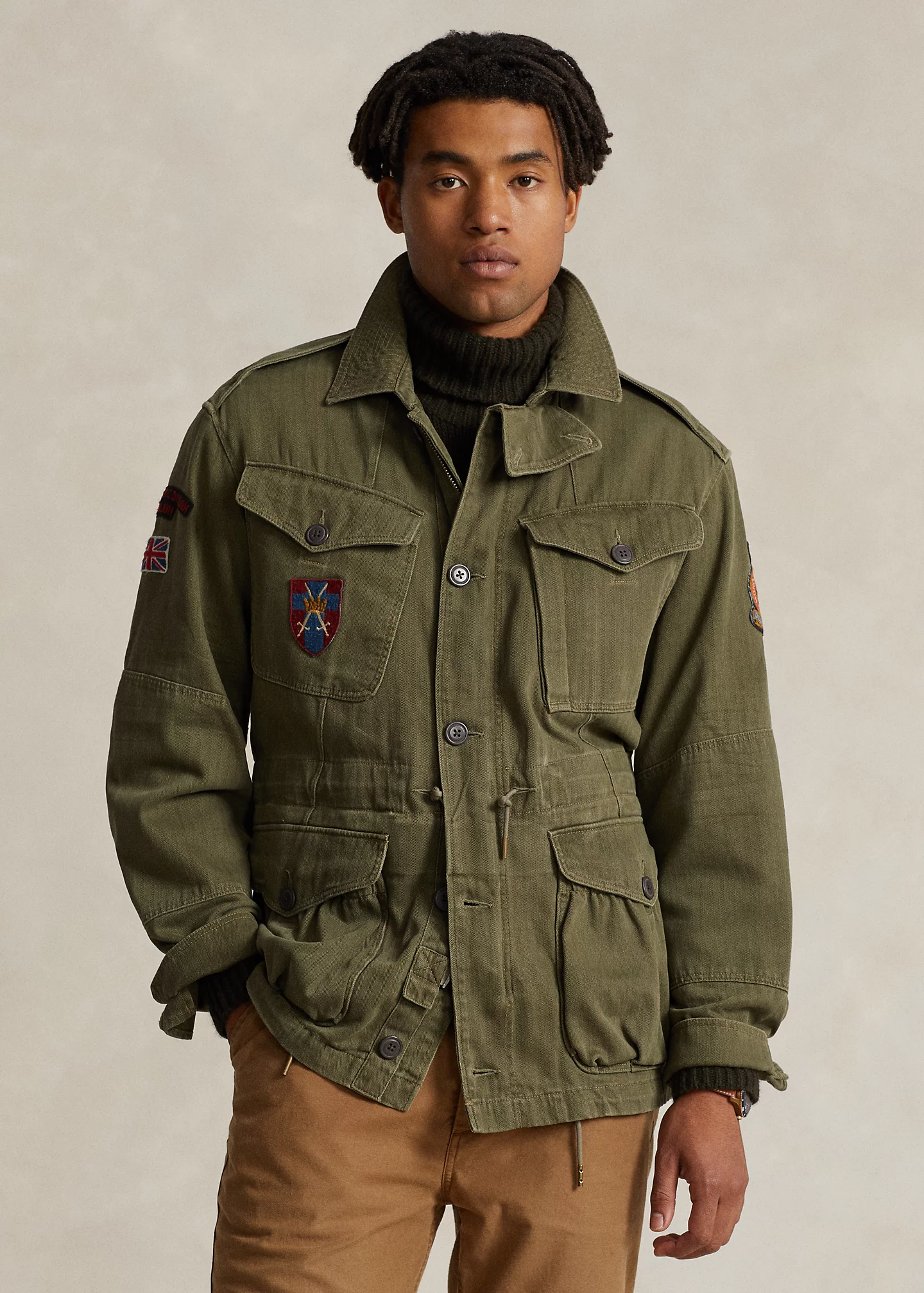 The Iconic Field Jacket
