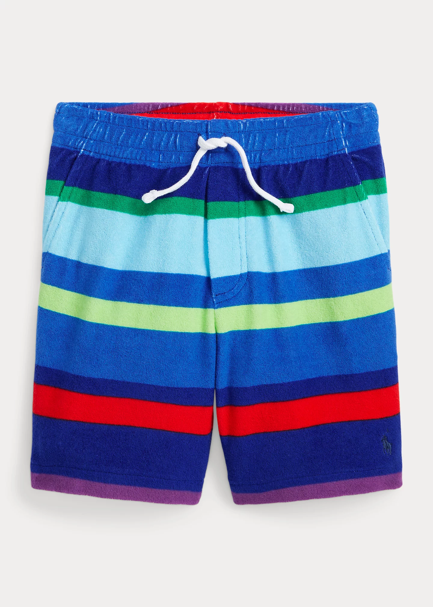Striped Terry Short