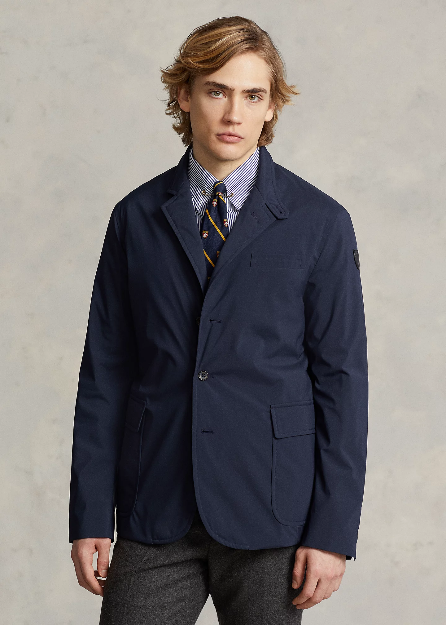 Randolph Taffeta Jacket