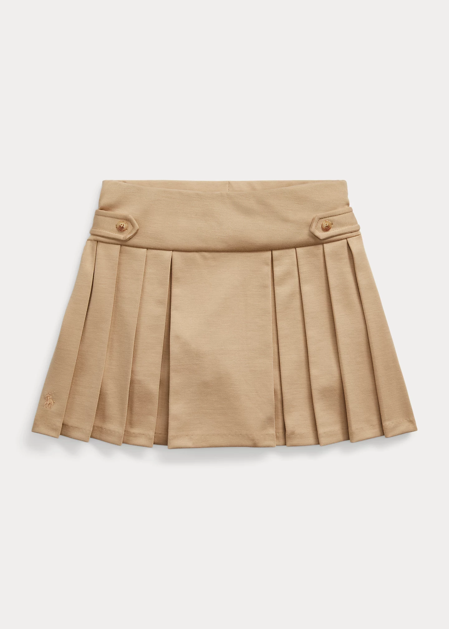 Pleated Ponte Skort